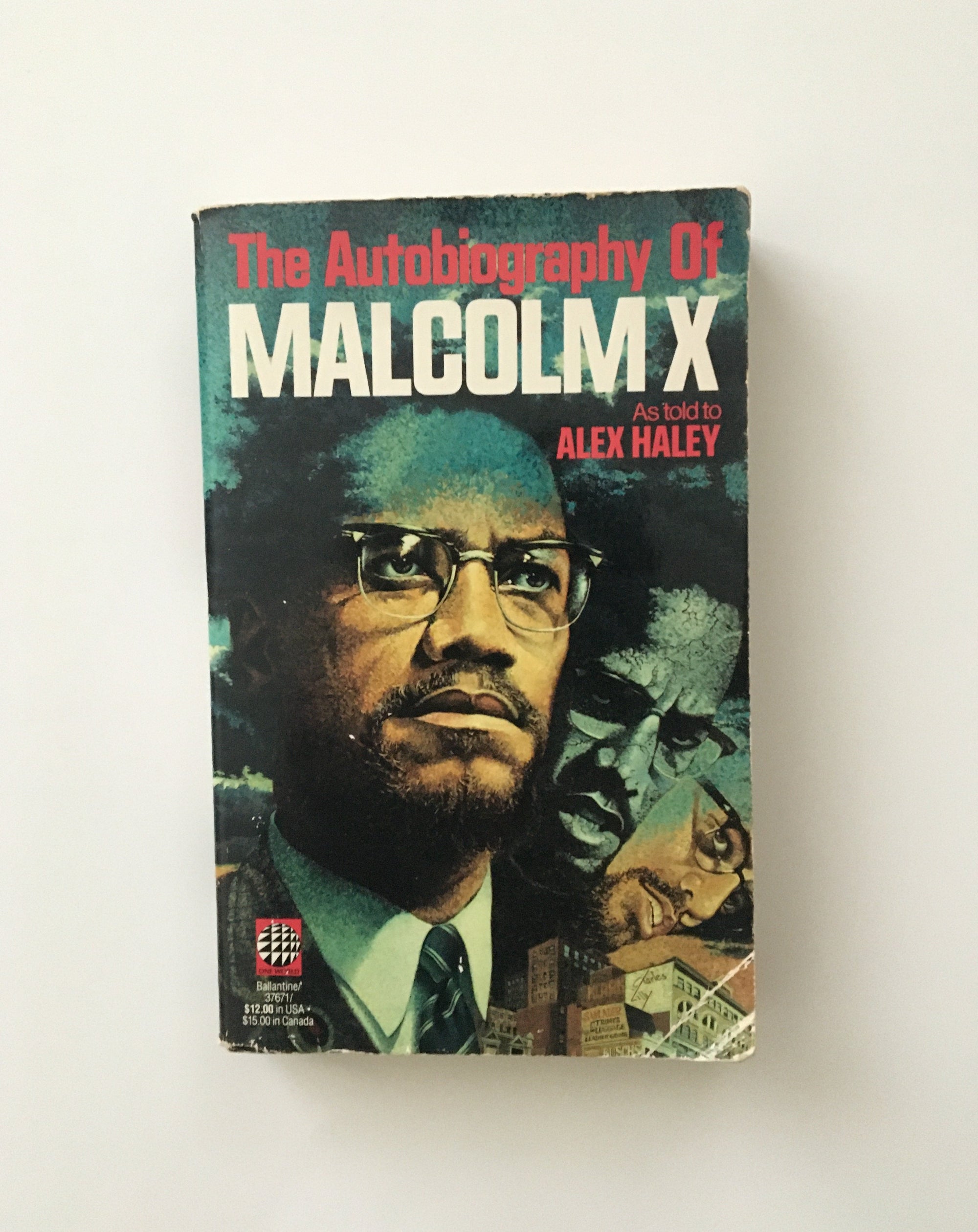 The Autobiography of Malcolm X co-written with Alex Haley, book, ten dollar books, Ten Dollar Books