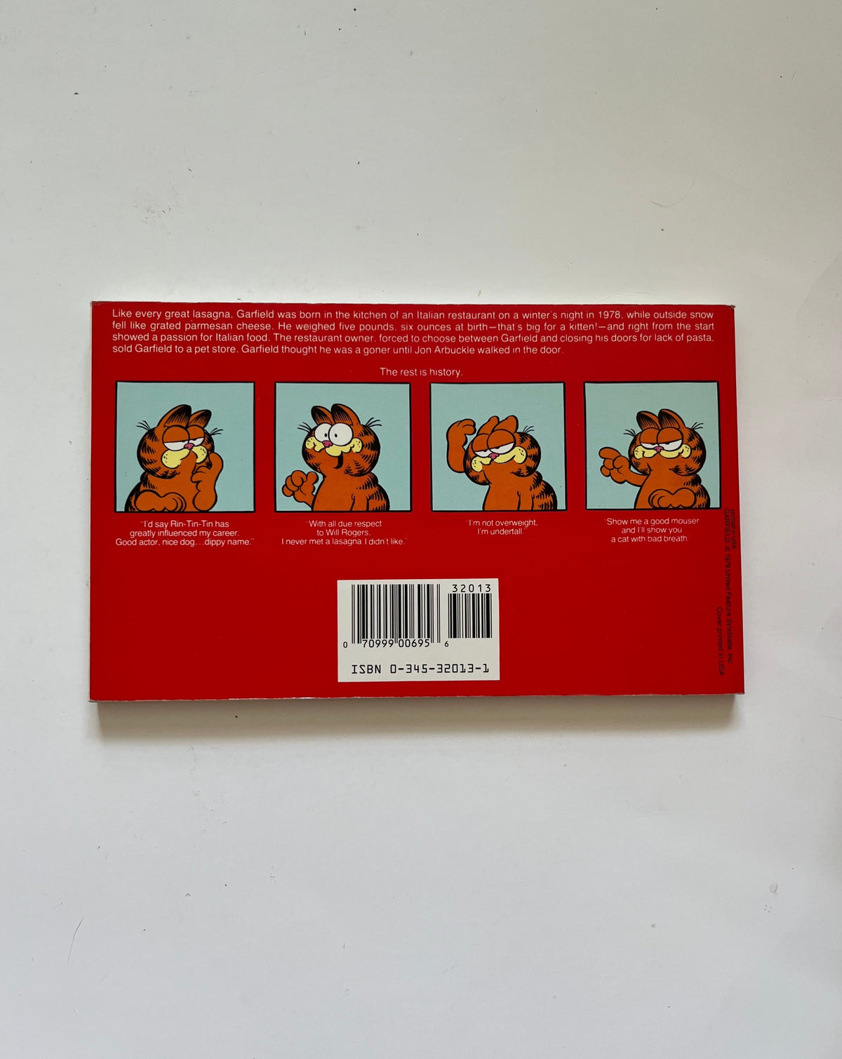 DONATE: Garfield at Large by Jim Davis