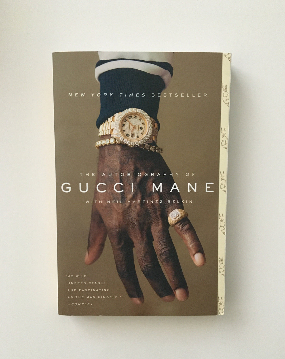 The Autobiography of Gucci Mane by Gucci Mane, book, Ten Dollar Books, Ten Dollar Books