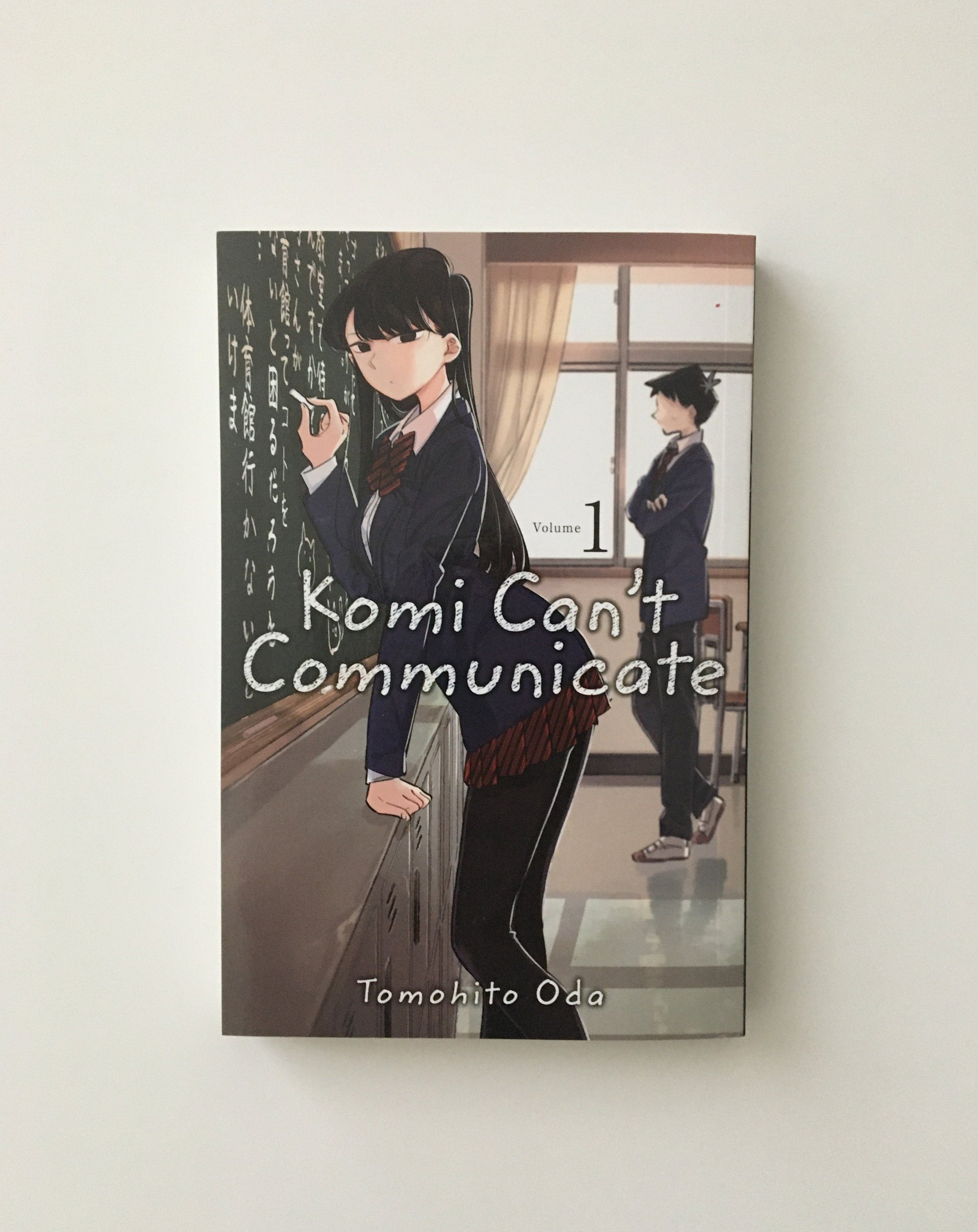 Komi Can't Communicate by Tomohito Odo, book, Ten Dollar Books, Ten Dollar Books