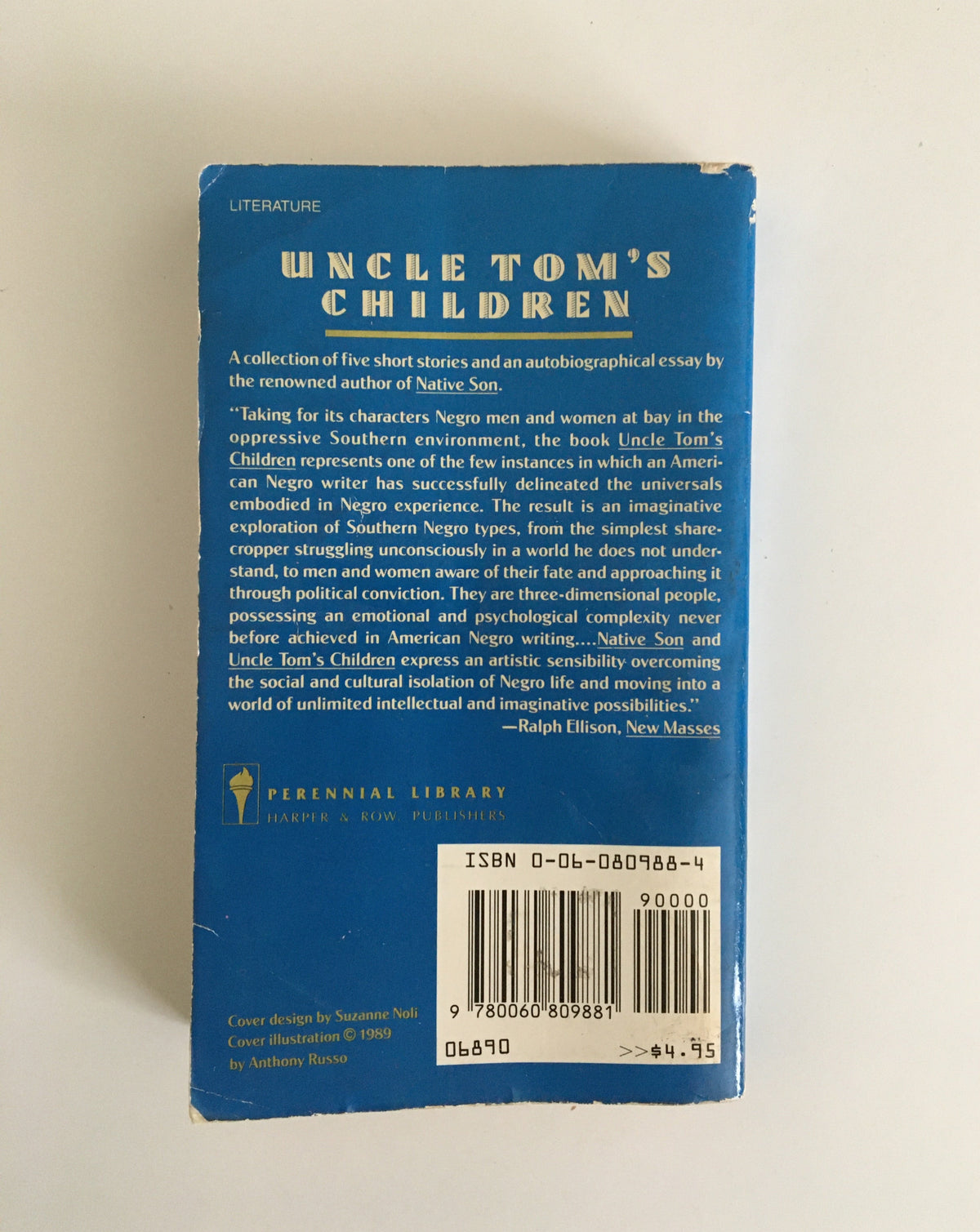 Uncle Tom&#39;s Children by Richard Wright