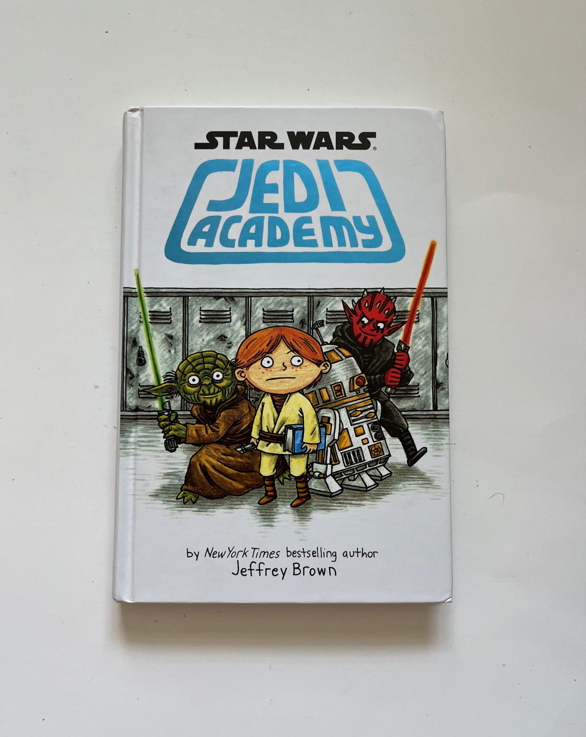 Star Wars: Jedi Academy by Jeffrey Brown