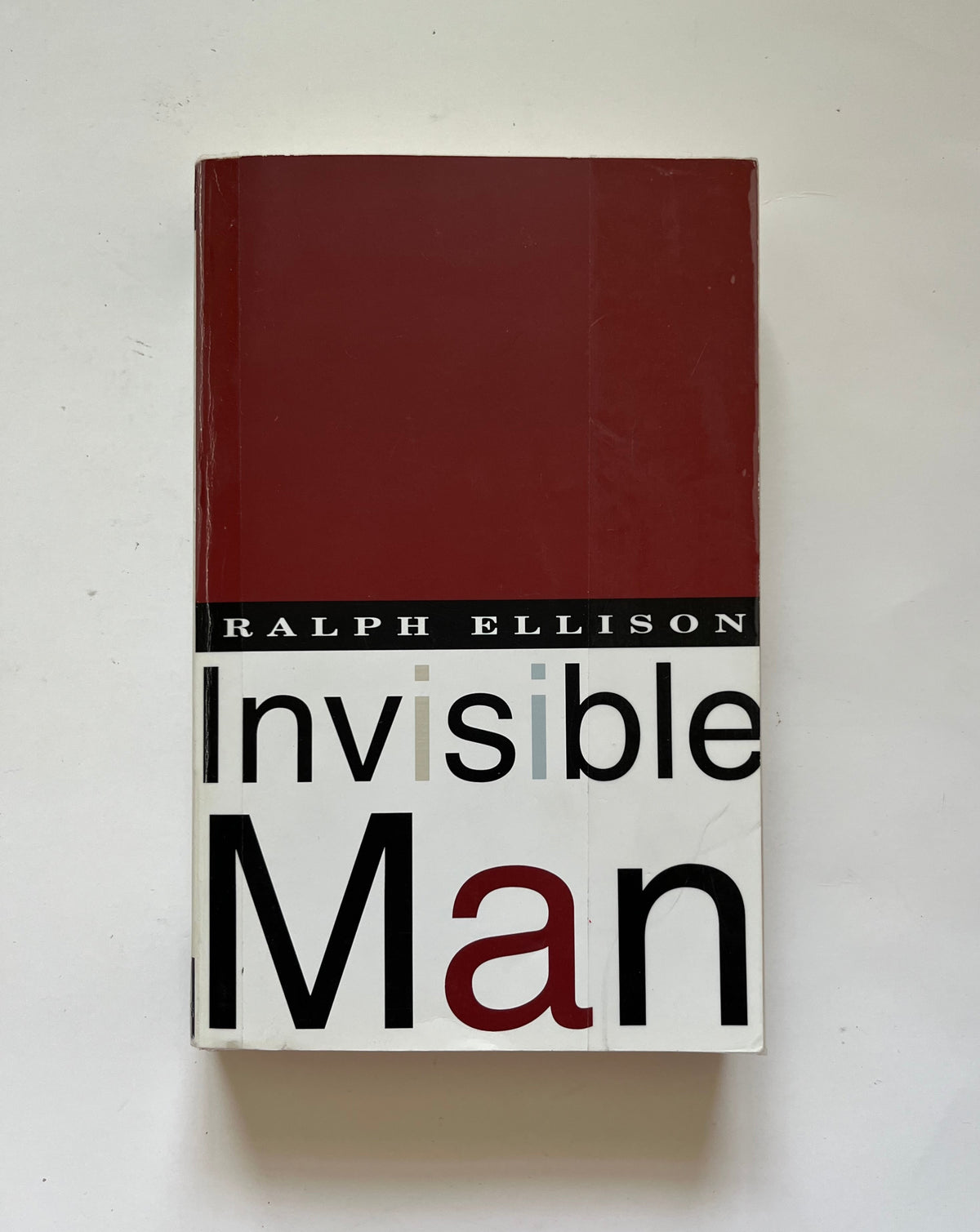 Invisible Man by Ralph Ellison