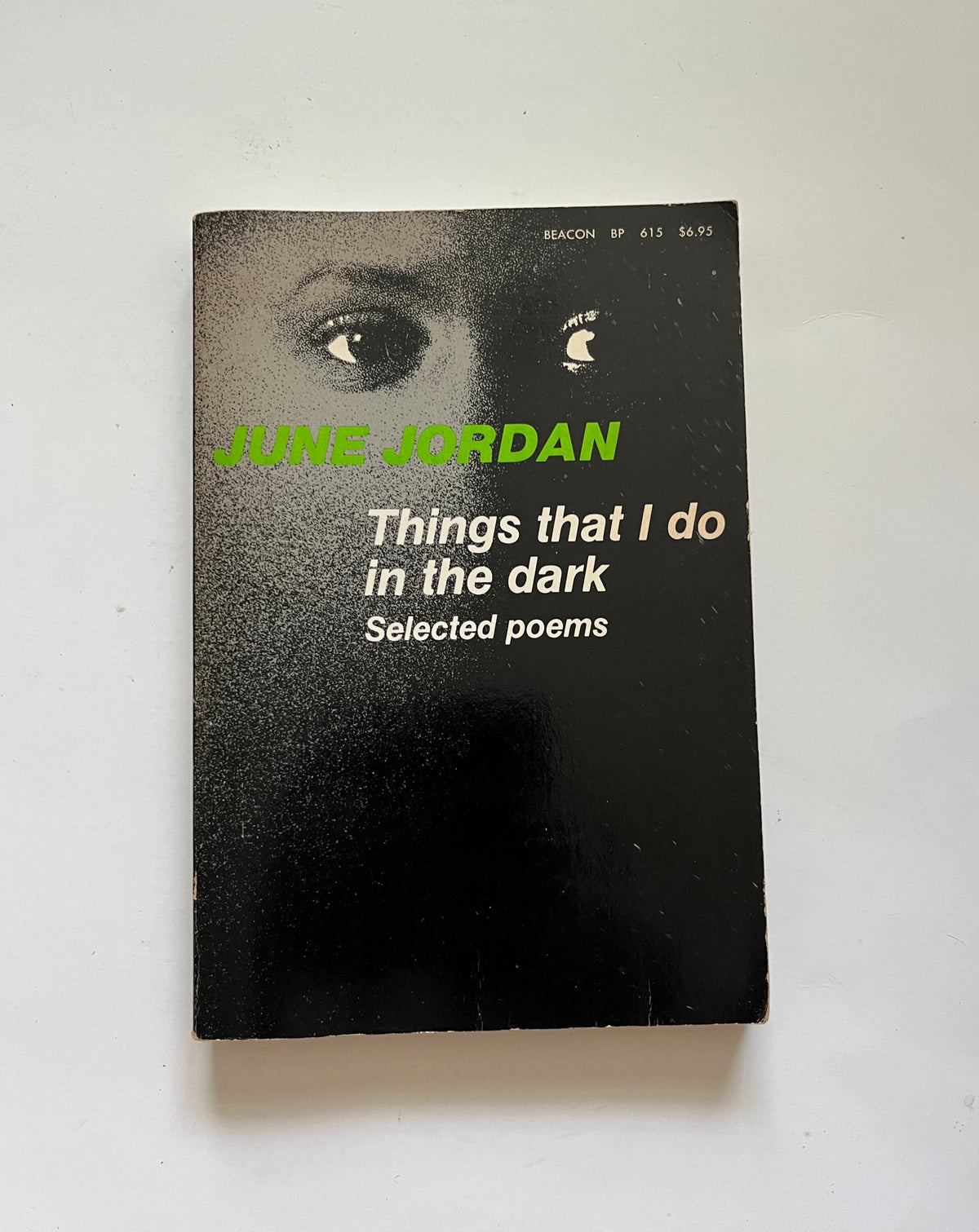 Thing That I Do in the Dark by June Jordan