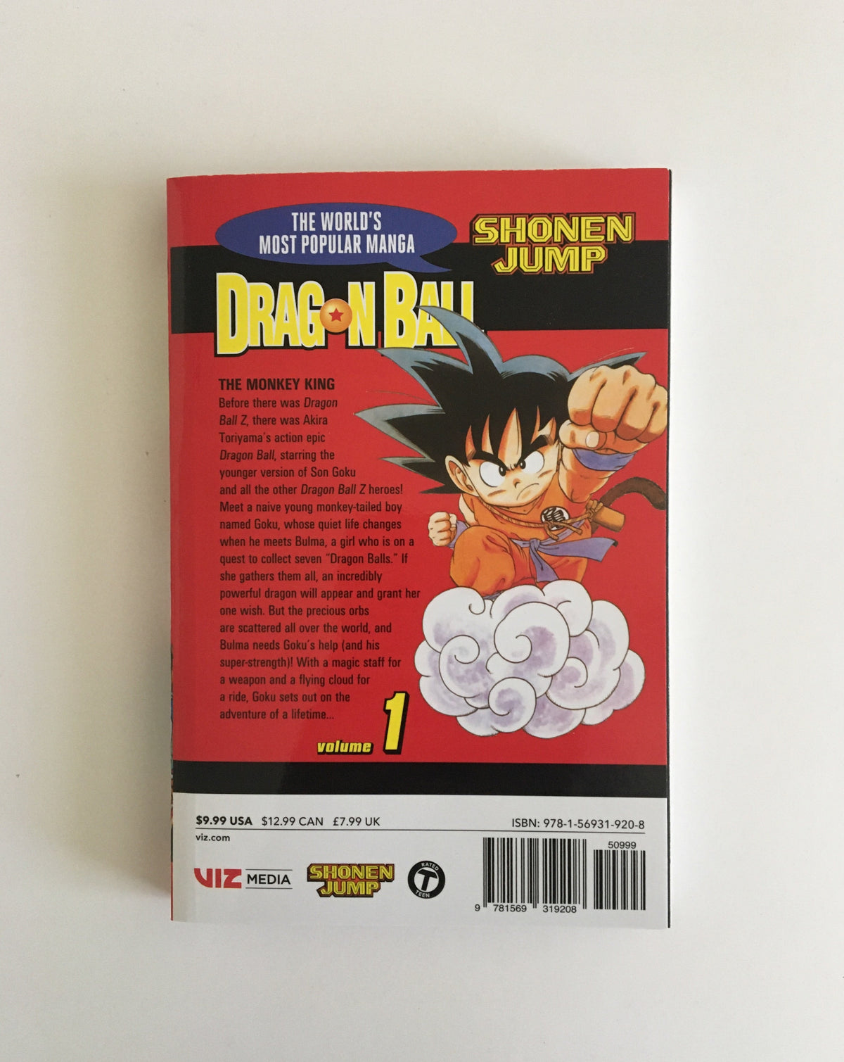 Dragon Ball by Akira Toriyama