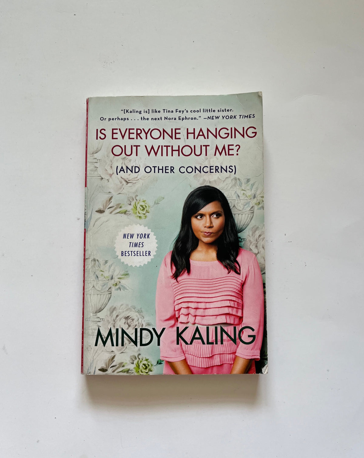 DONATE: Everyone Hanging Out Without Me? (And Other Concerns) by Mindy Kaling