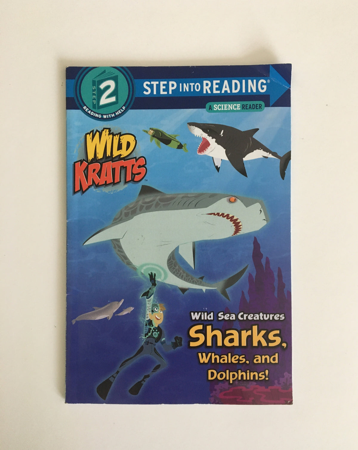 Wild Kratts: Wild Sea Creatures by the Kratt Brothers