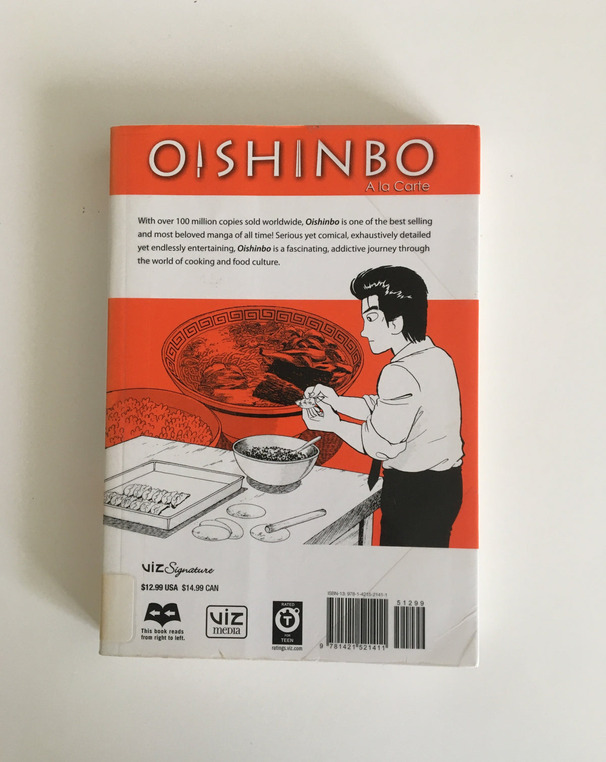 Oishinbo: Ramen &amp; Gyoza by Tetsu Kariya &amp; Akira Hanasaki