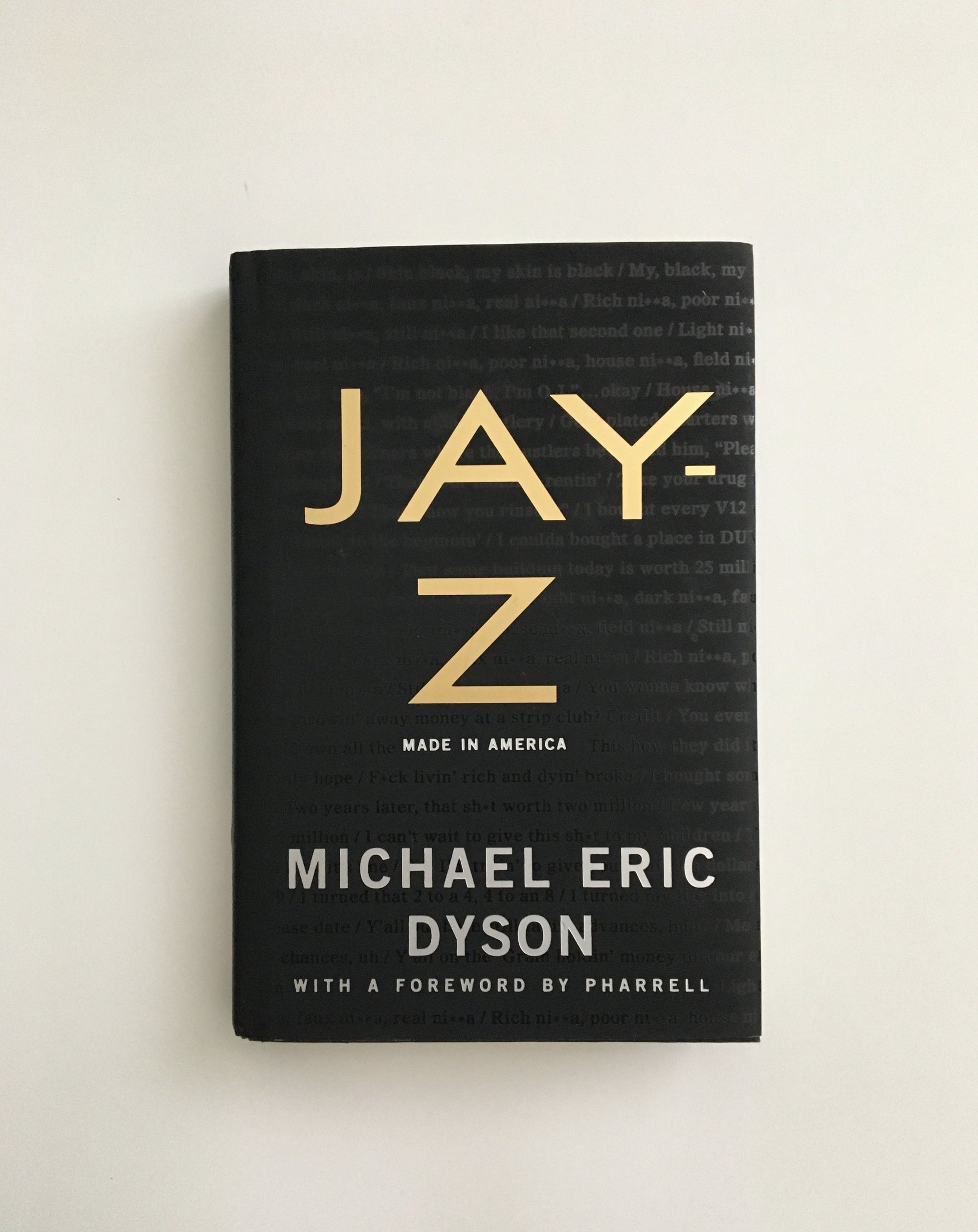 JAY-Z: Made in America by Michael Eric Dyson, book, Ten Dollar Books, Ten Dollar Books