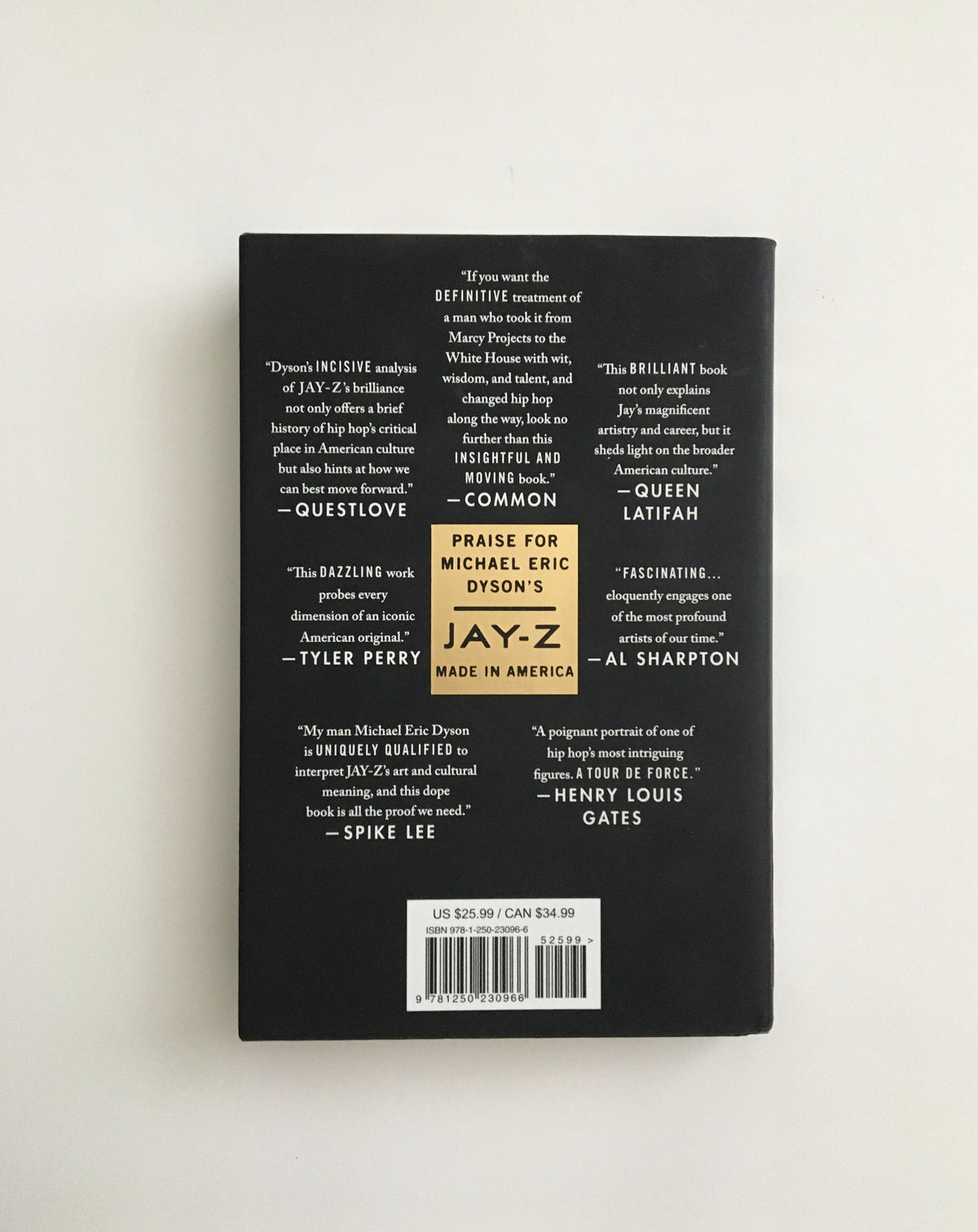 JAY-Z: Made in America by Michael Eric Dyson, book, Ten Dollar Books, Ten Dollar Books