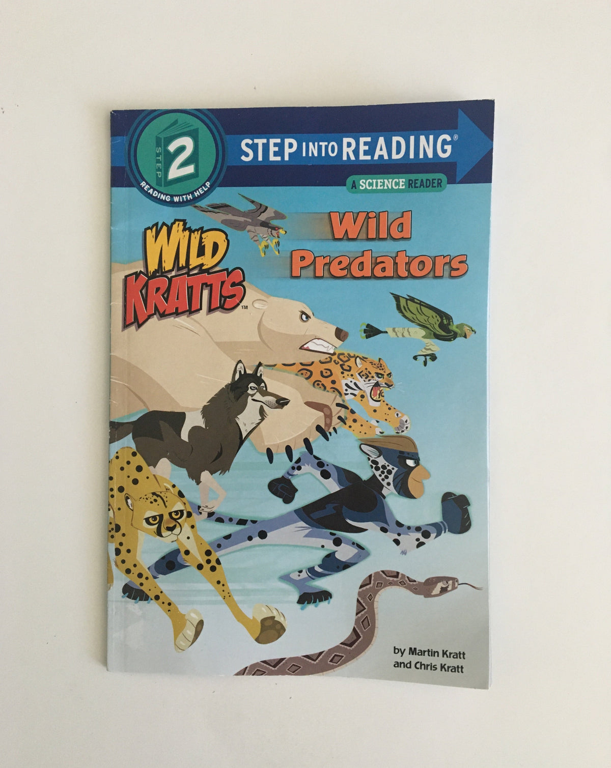 Wild Kratts: Wild Predators by the Kratt Brothers