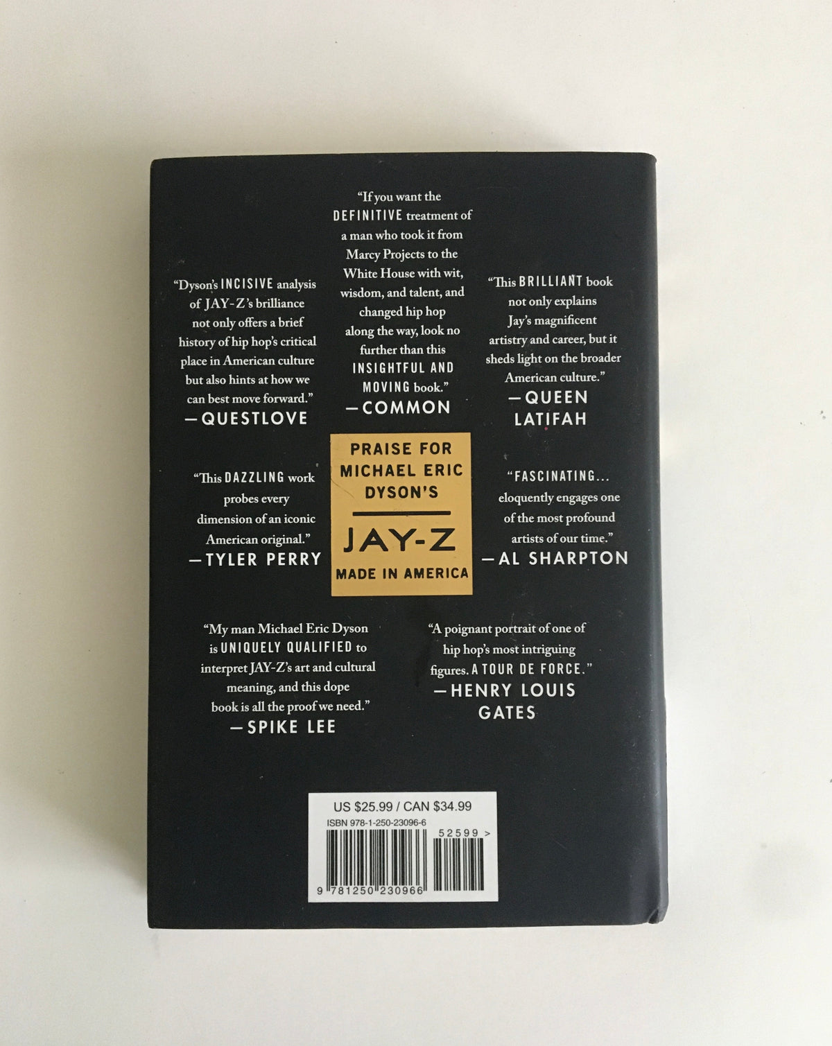 JAY-Z: Made in America by Michael Eric Dyson