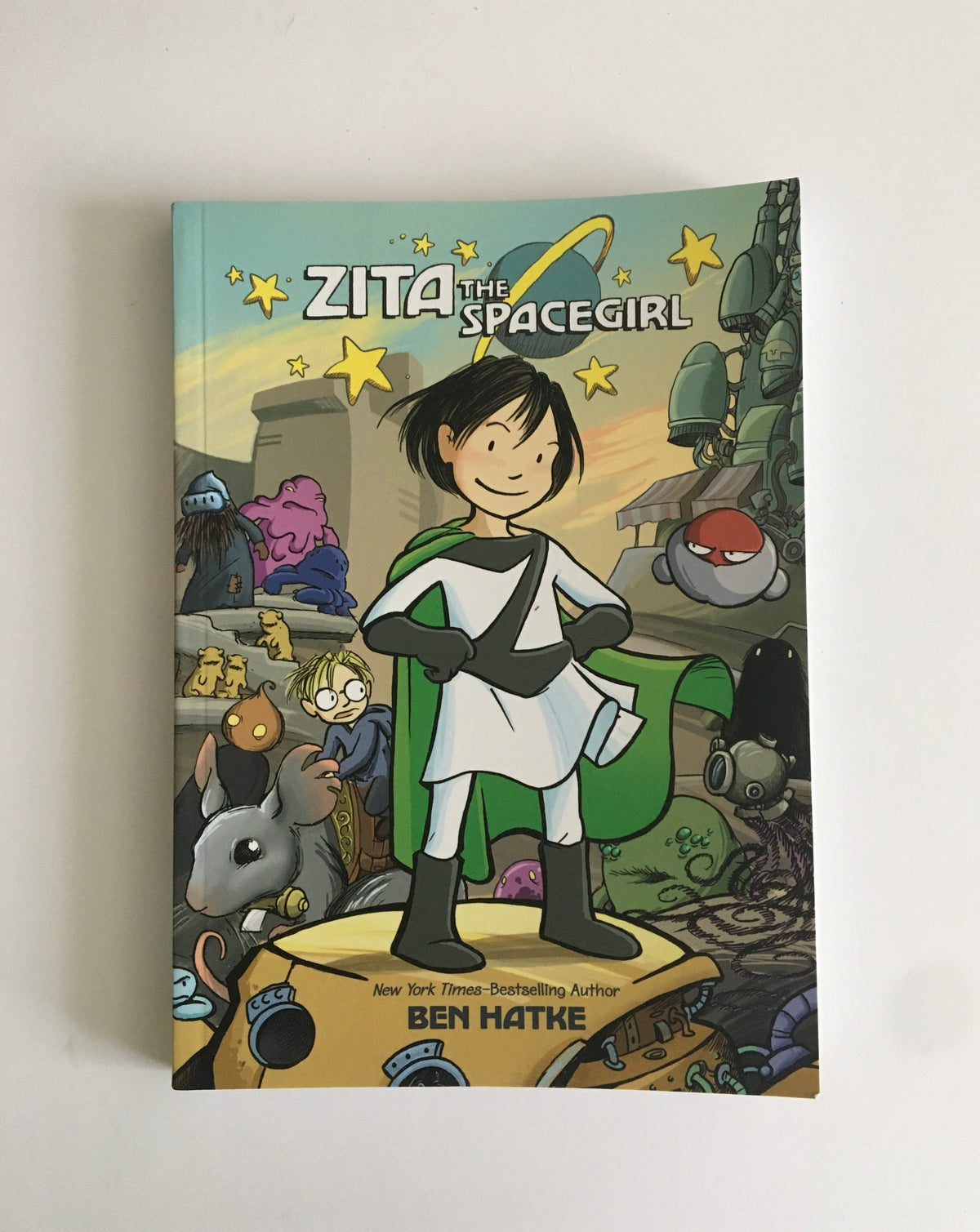 Zita the Spacegirl by Ben Hatke