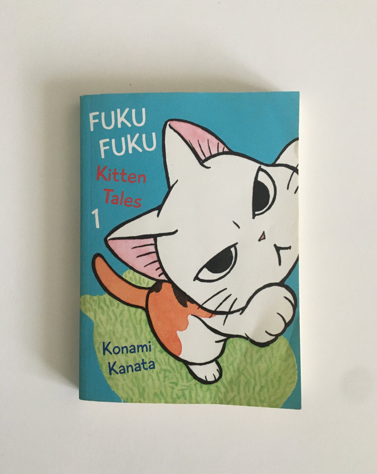 Fuku Fuku: Kitten Tales by Konami Kanata