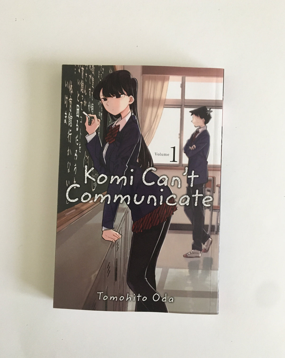 Komi Can&#39;t Communicate by Tomohito Odo