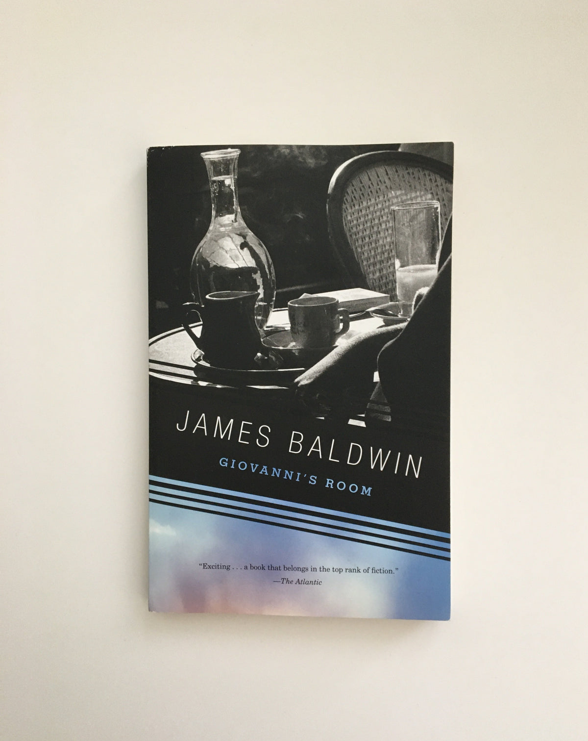 Giovanni&#39;s Room by James Baldwin, book, Ten Dollar Books, Ten Dollar Books