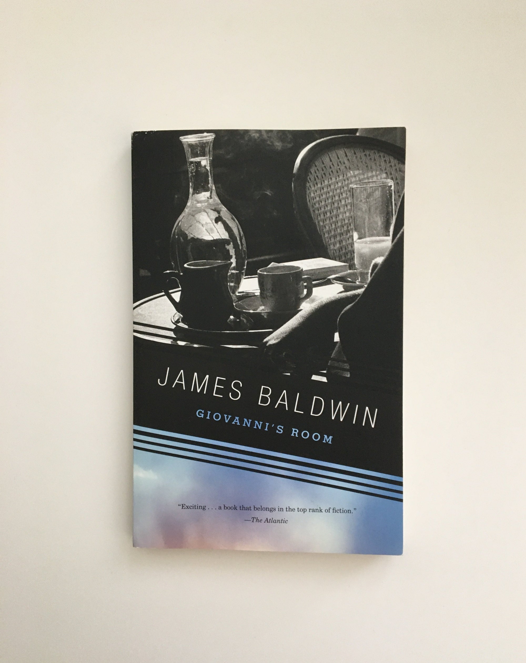 Giovanni's Room by James Baldwin, book, Ten Dollar Books, Ten Dollar Books