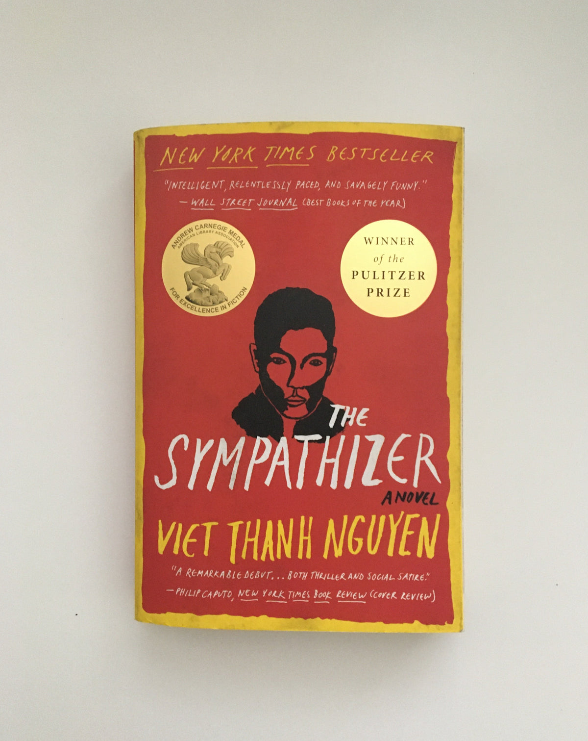 The Sympathizer by Viet Thanh Nguyen, book, Ten Dollar Books, Ten Dollar Books