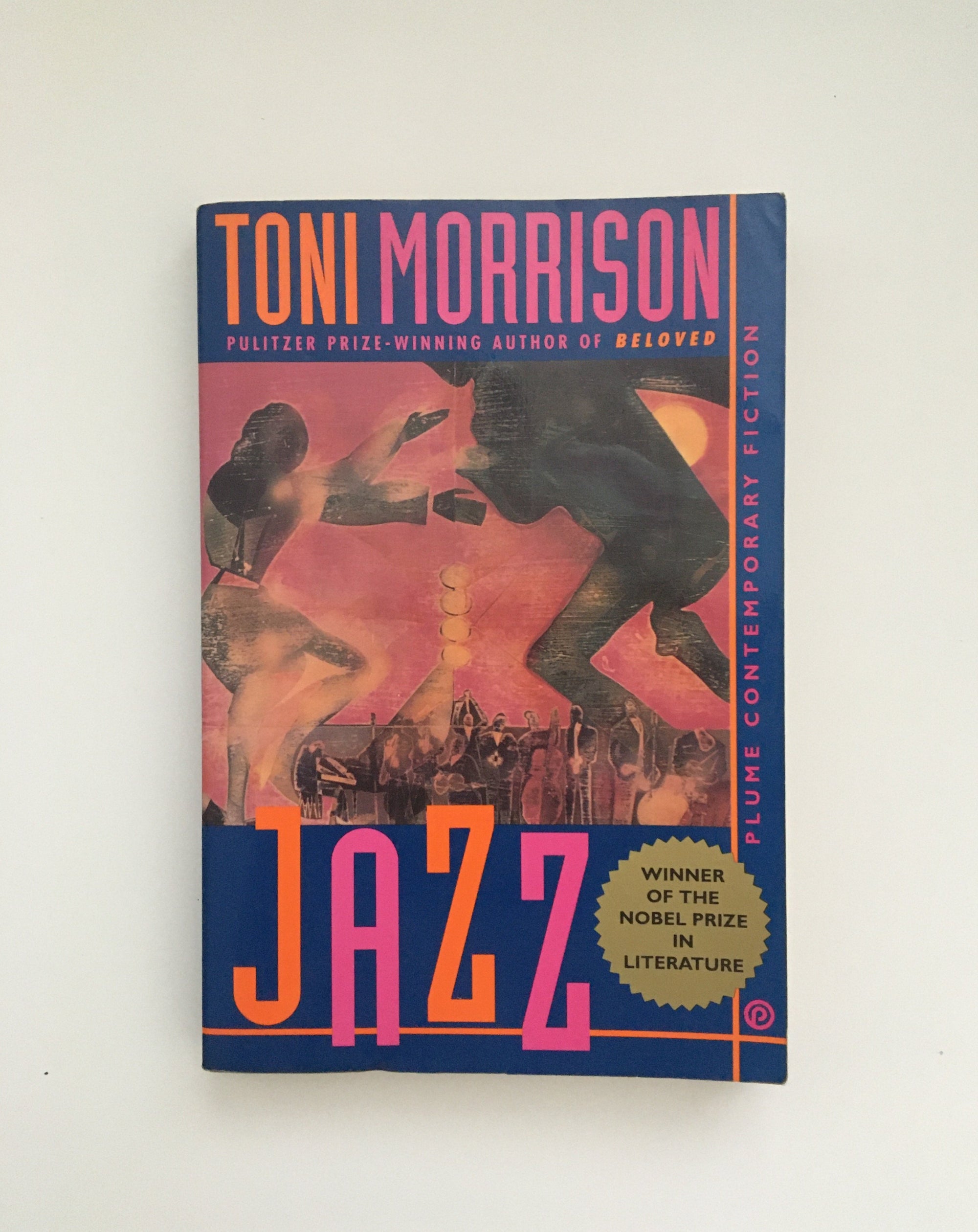 Jazz by Toni Morrison, book, Ten Dollar Books, Ten Dollar Books