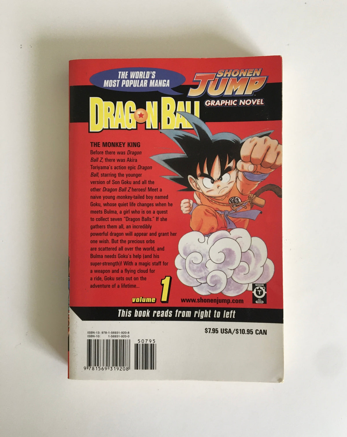 Dragon Ball by Akira Toriyama