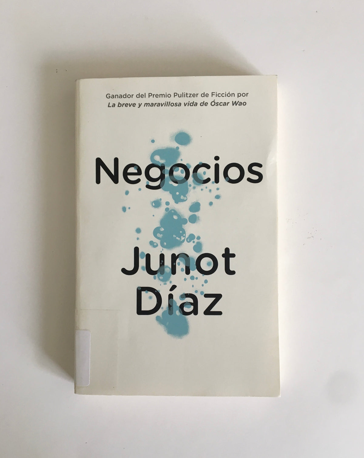 Negacios sobre Junot Diaz