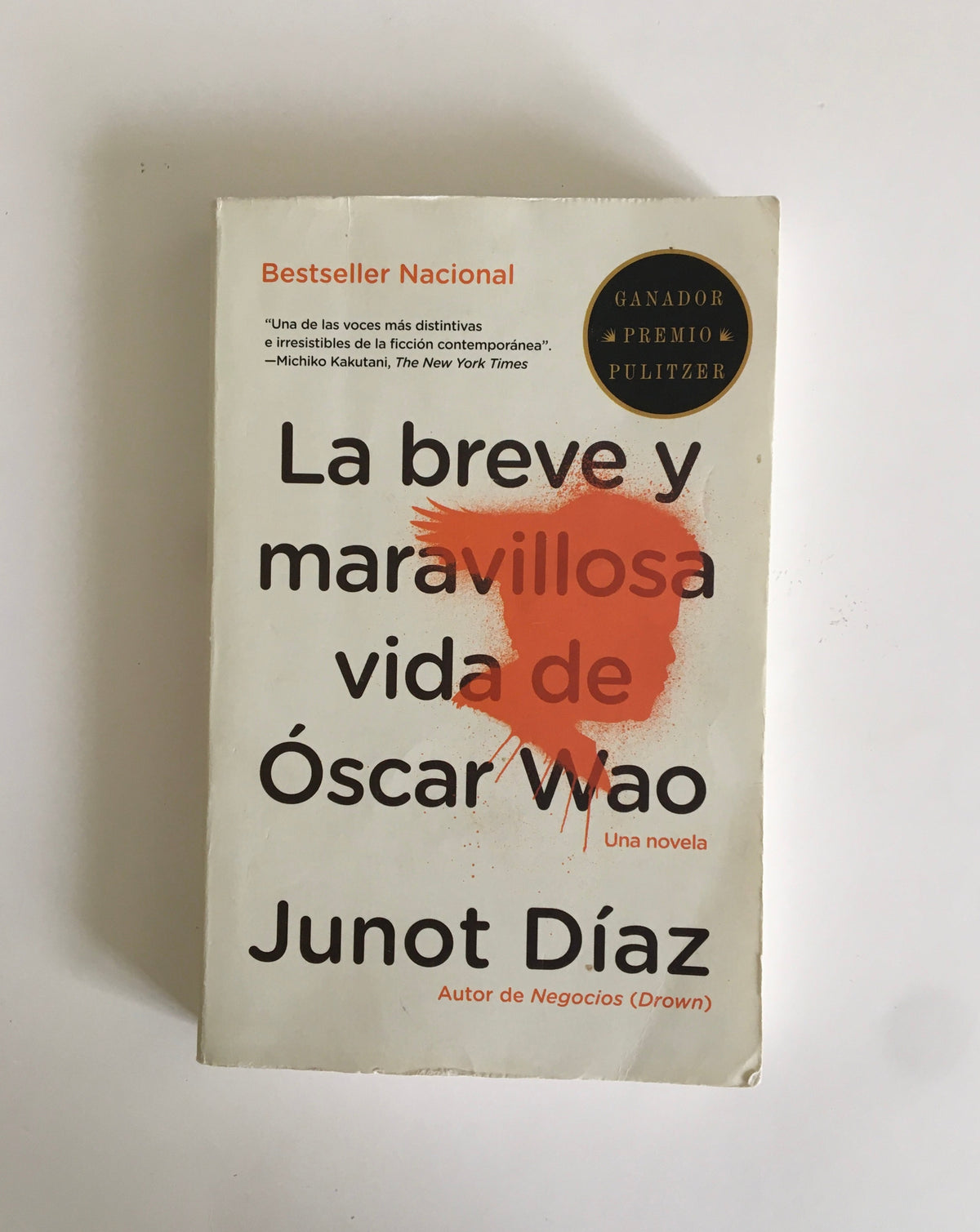 La Breve y Maravillosa Vida por Oscar Wao por Junot Diaz