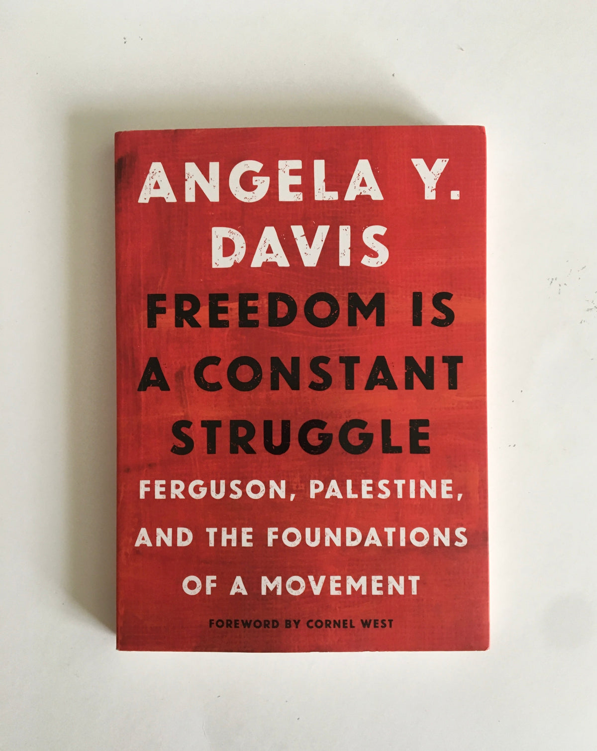 Freedom is a Constant Struggle by Angela Davis