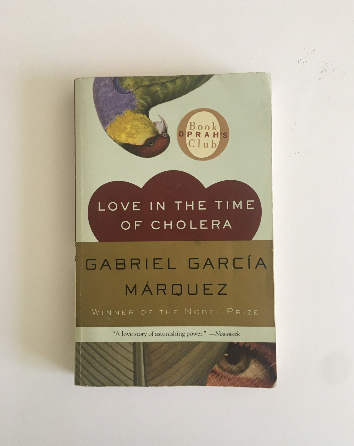 Love in the Time of Cholera by Gabriel Garcia Marquez