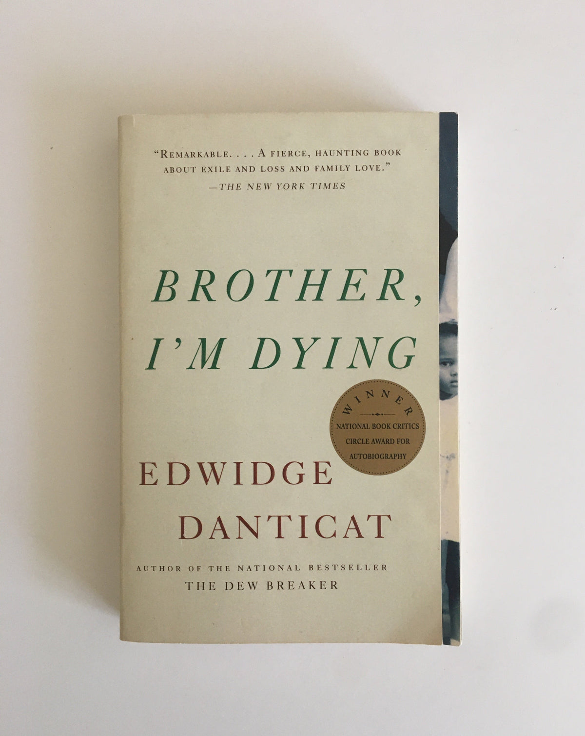Brother, I&#39;m Dying by Edwidge Danticat