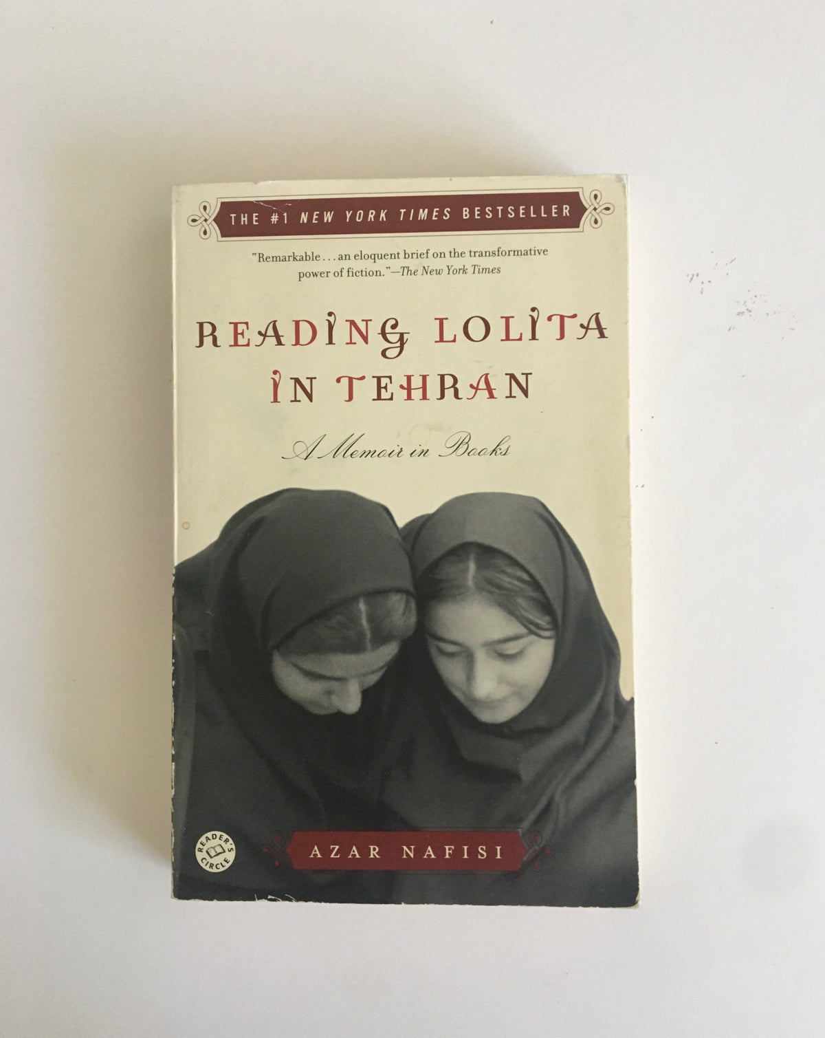 DONATE: Reading Lolita in Tehran: A Memoir in Books by Azar Nafisi