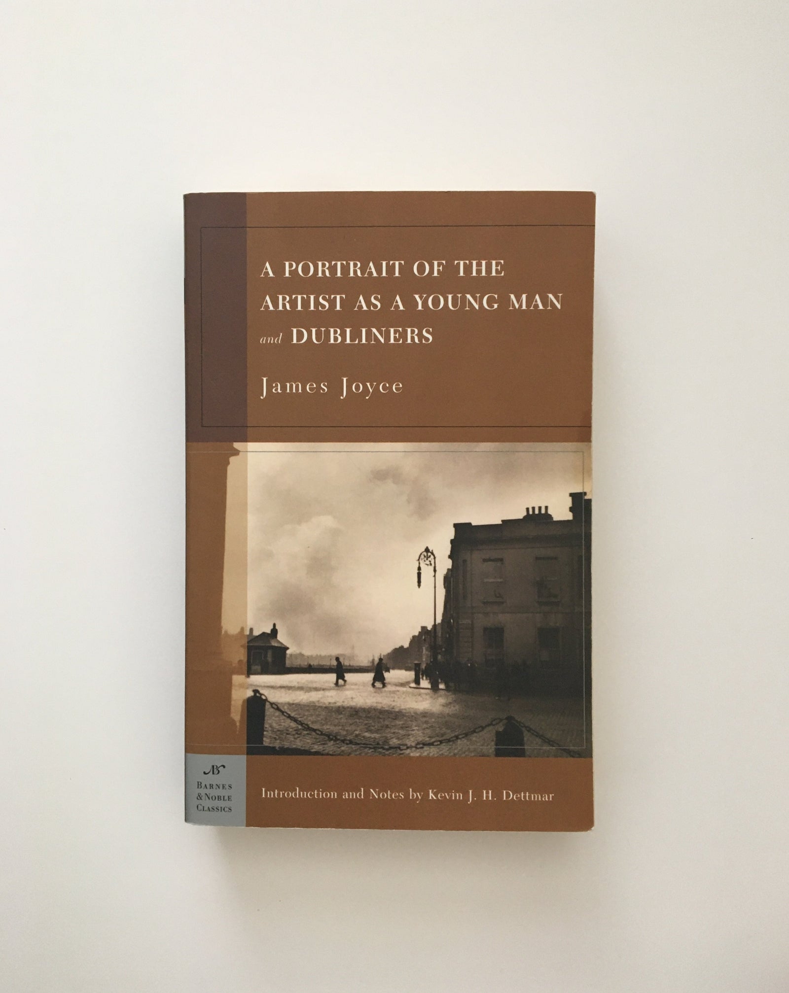 A Portrait of the Artist as a Young Man & Dubliners by James Joyce, book, Ten Dollar Books, Ten Dollar Books