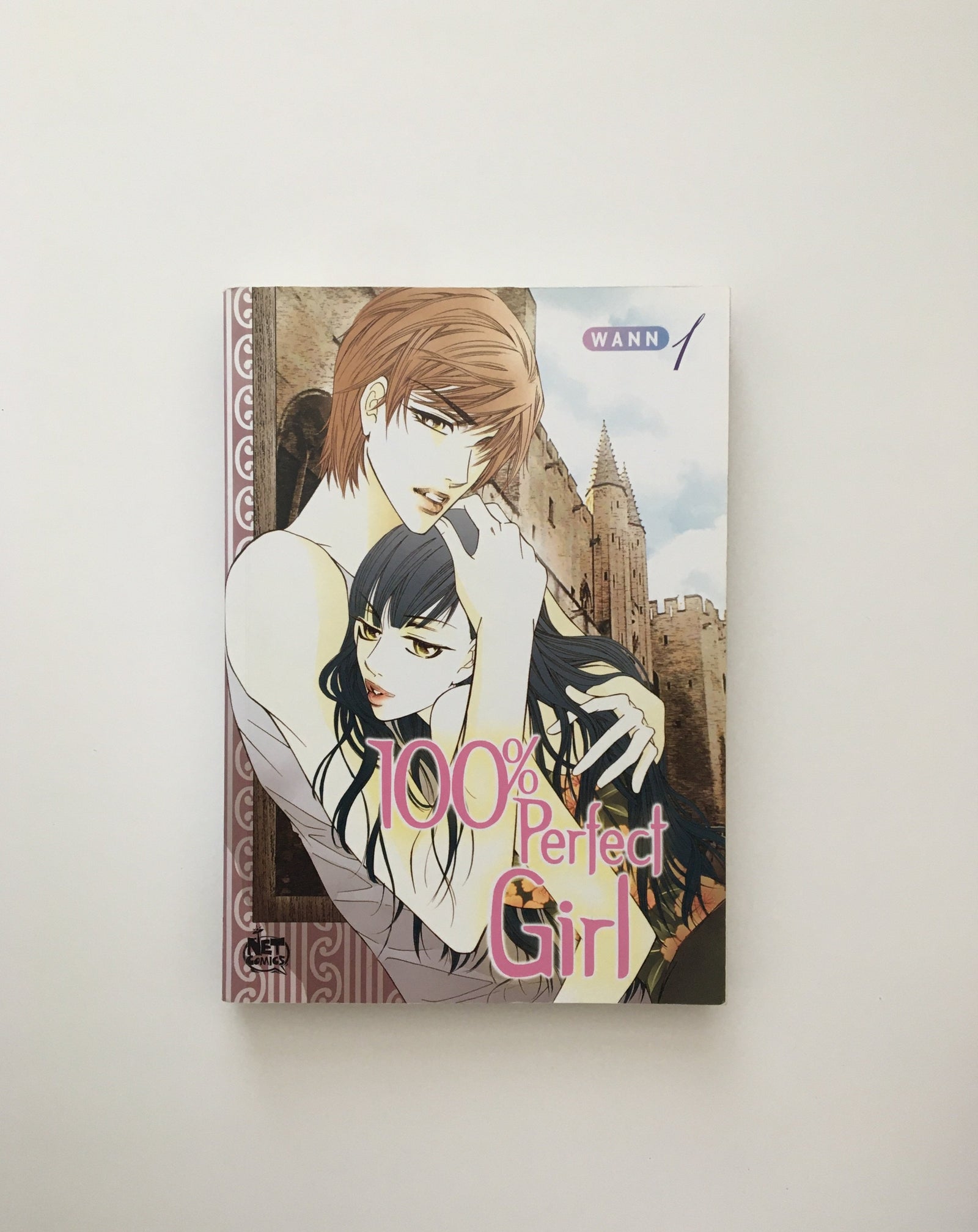 100% Perfect Girl by Wann, book, Ten Dollar Books, Ten Dollar Books