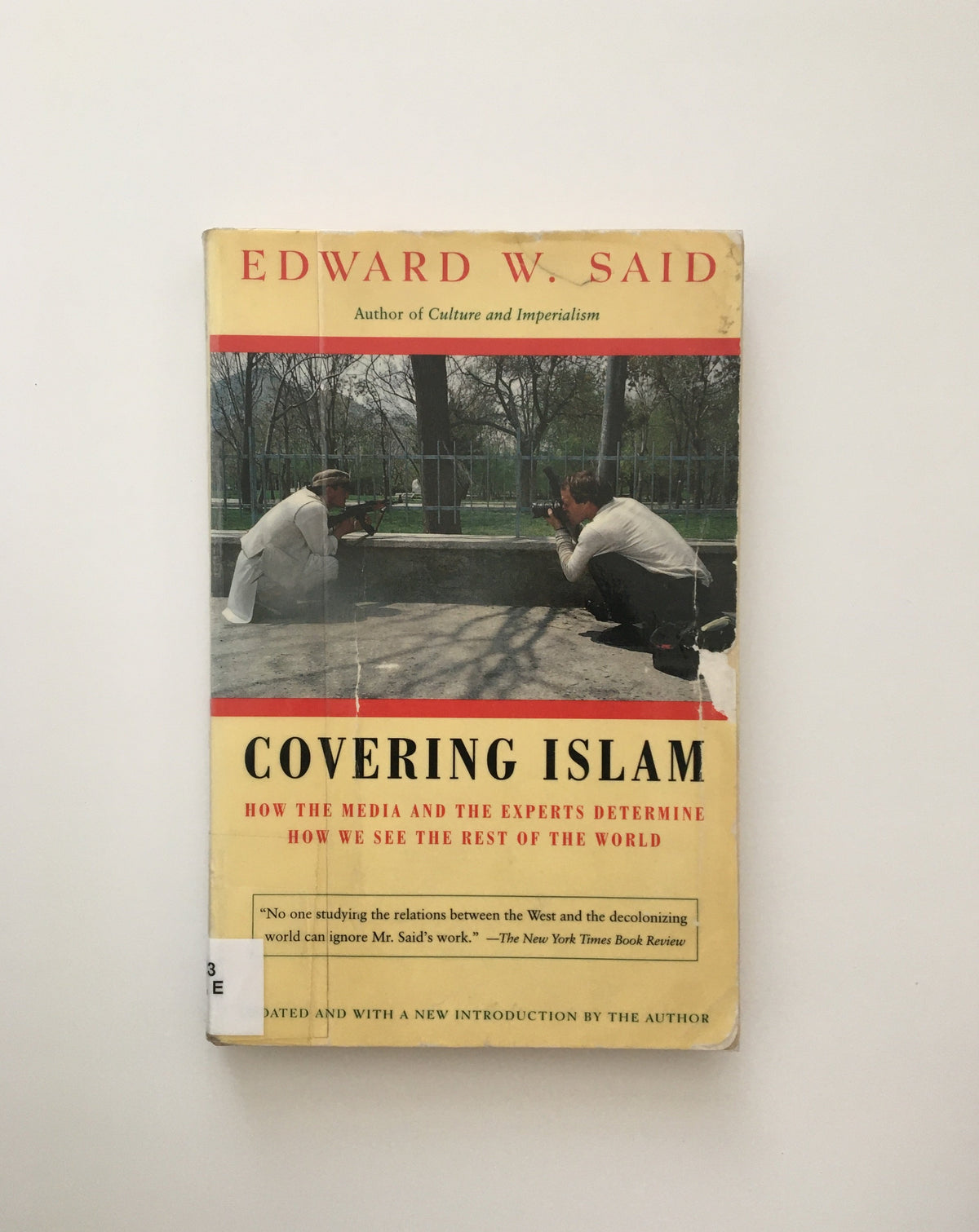 Covering Islam by Edward Said, book, Ten Dollar Books, Ten Dollar Books