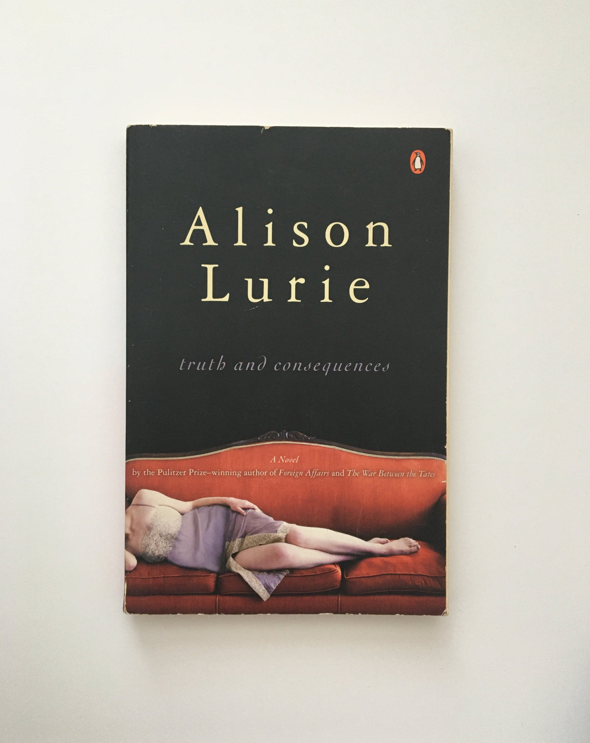 Truth and Consequences by Alison Lurie, book, Ten Dollar Books, Ten Dollar Books