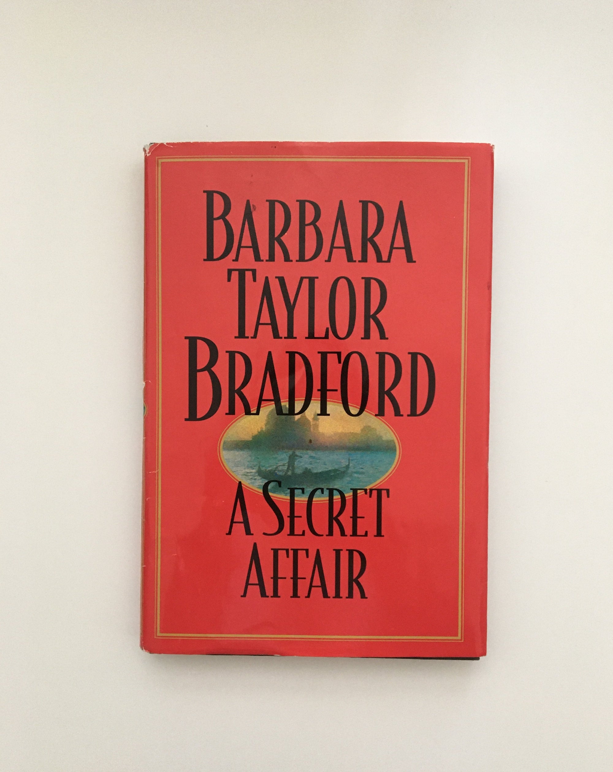 A Secret Affair by Barbara Taylor Bradford, book, Ten Dollar Books, Ten Dollar Books