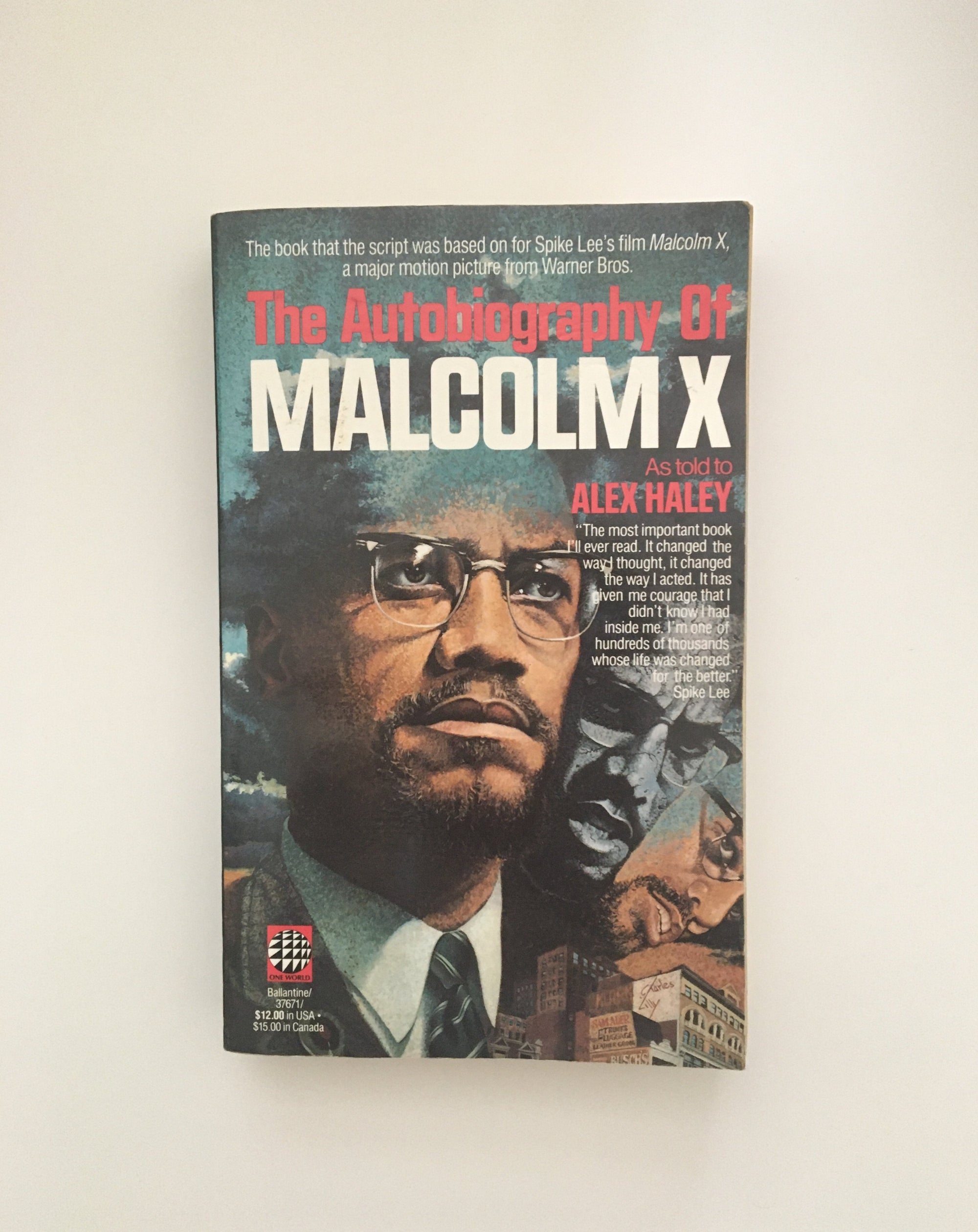 The Autobiography of Malcolm X co-written with Alex Haley, book, ten dollar books, Ten Dollar Books