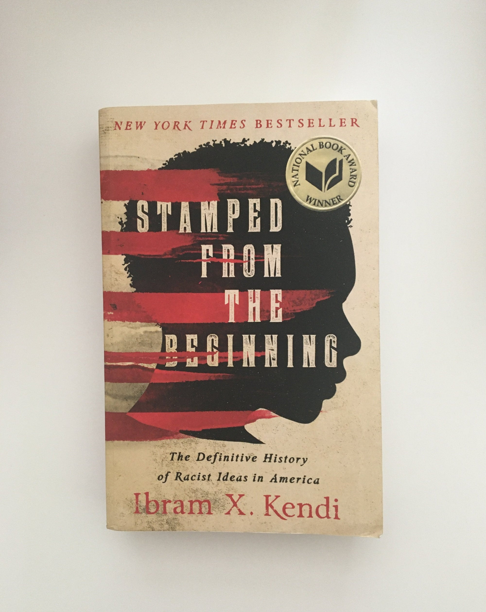 Stamped from the Beginning by Ibram Kendi, book, Ten Dollar Books, Ten Dollar Books