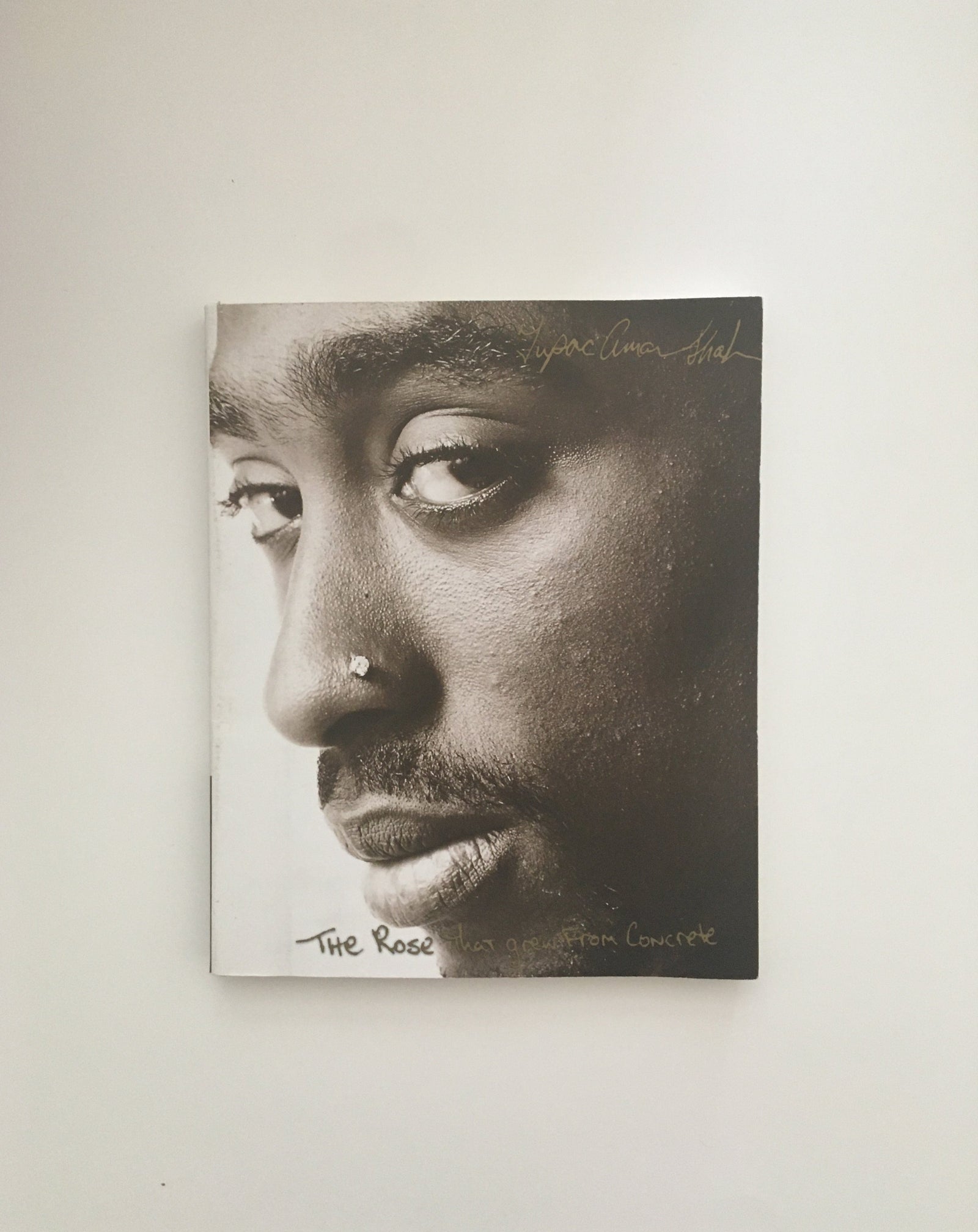 The Rose That Grew From the Concrete by Tupac Shakur, Book, Ten Dollar Books, Ten Dollar Books