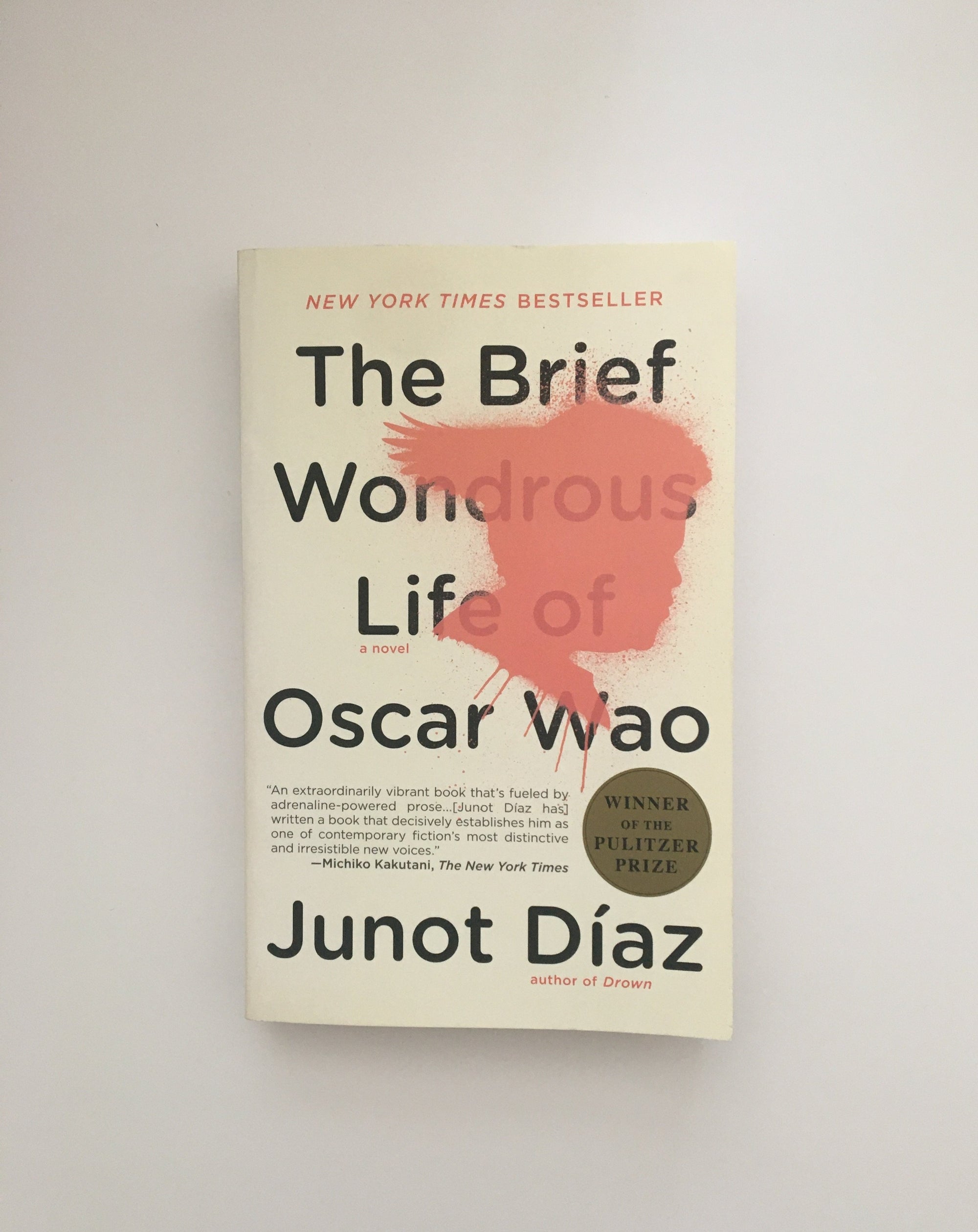 The Brief Wondrous Life of Oscar Wao by Junot Diaz, book, Ten Dollar Books, Ten Dollar Books