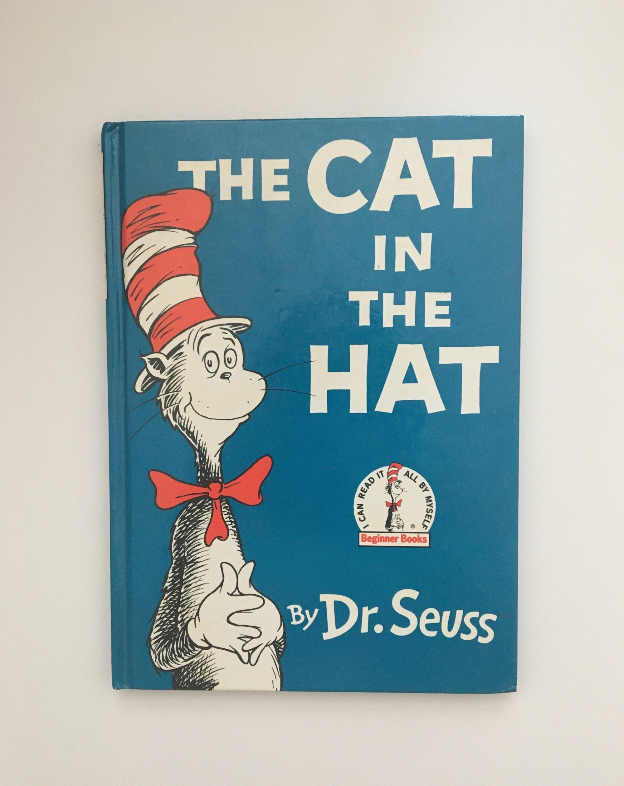 The Cat in the Hat by Dr. Seuss, book, Ten Dollar Books, Ten Dollar Books