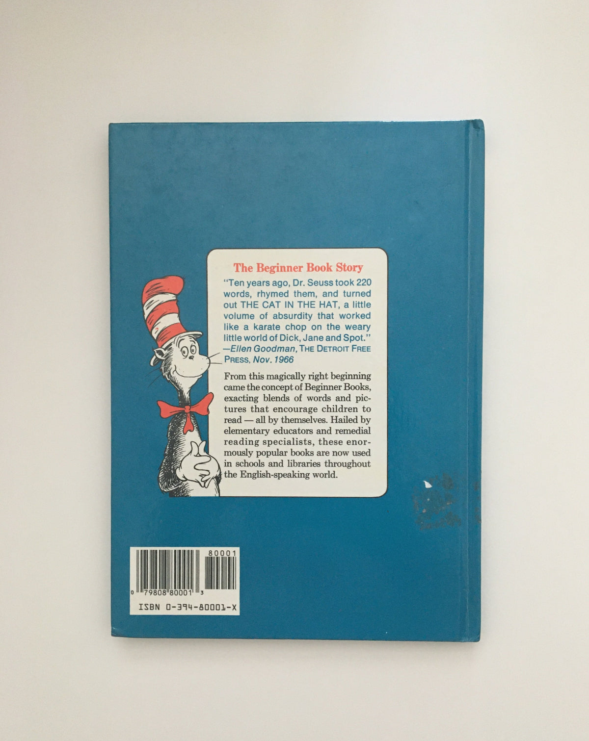 The Cat in the Hat by Dr. Seuss, book, Ten Dollar Books, Ten Dollar Books