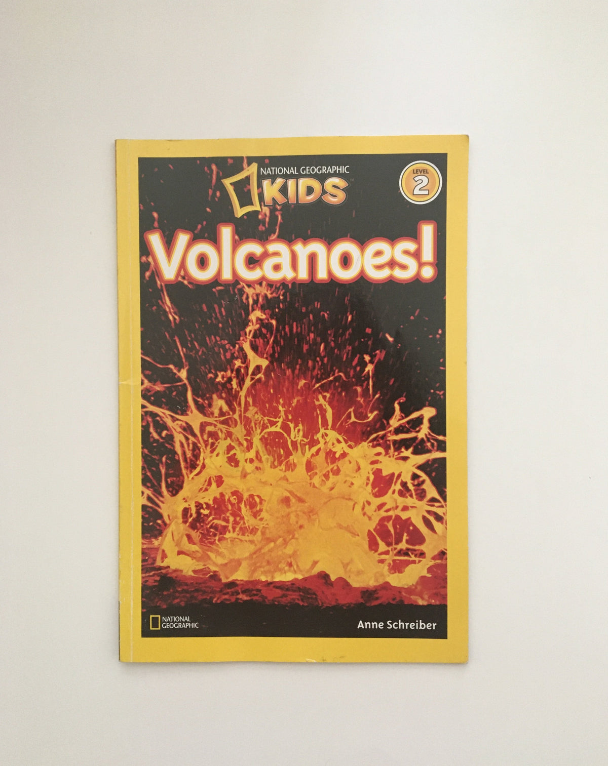 Volcanoes! by Anne Schreiber, book, Ten Dollar Books, Ten Dollar Books