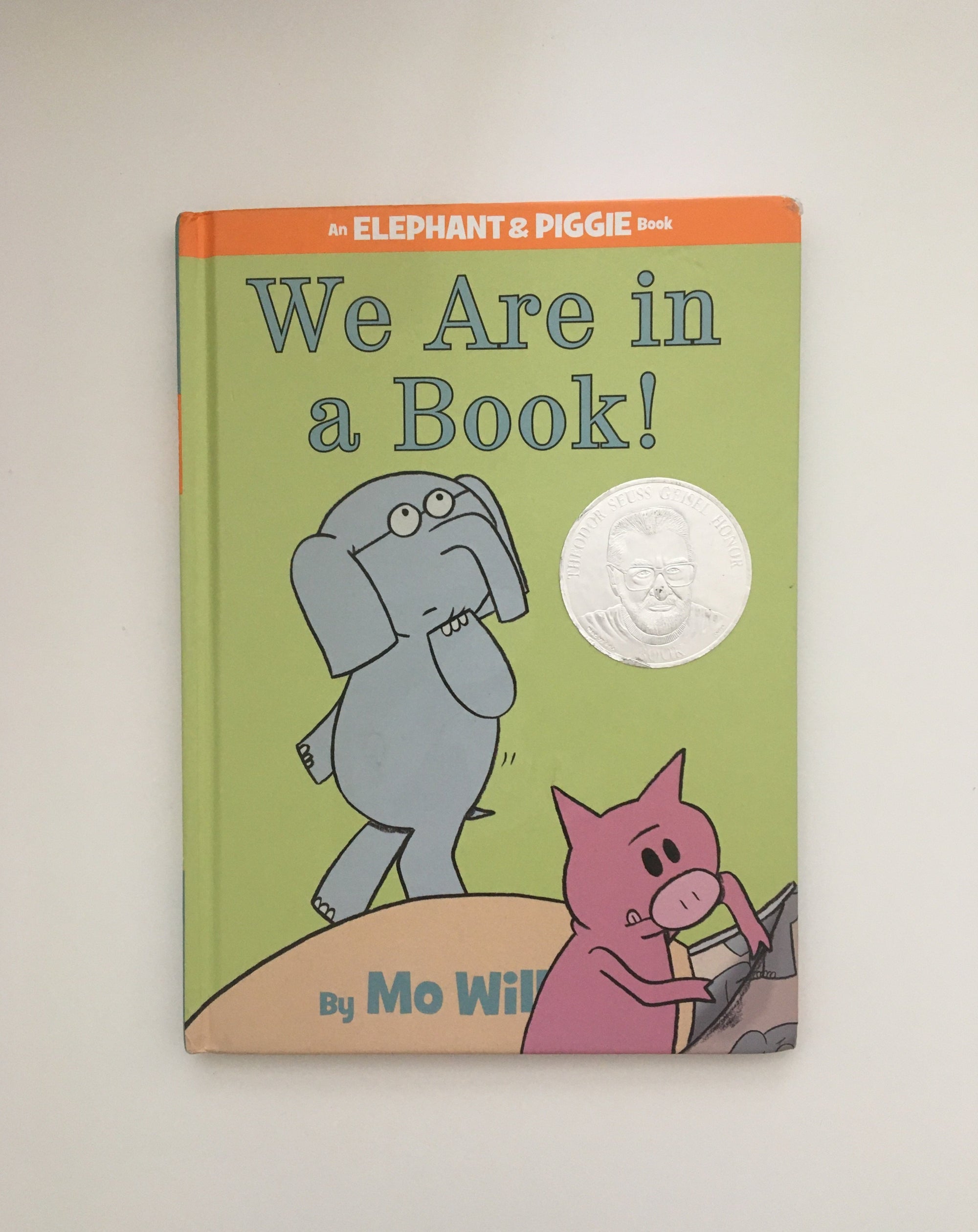 We Are in a Book by Mo Willems, book, Ten Dollar Books, Ten Dollar Books