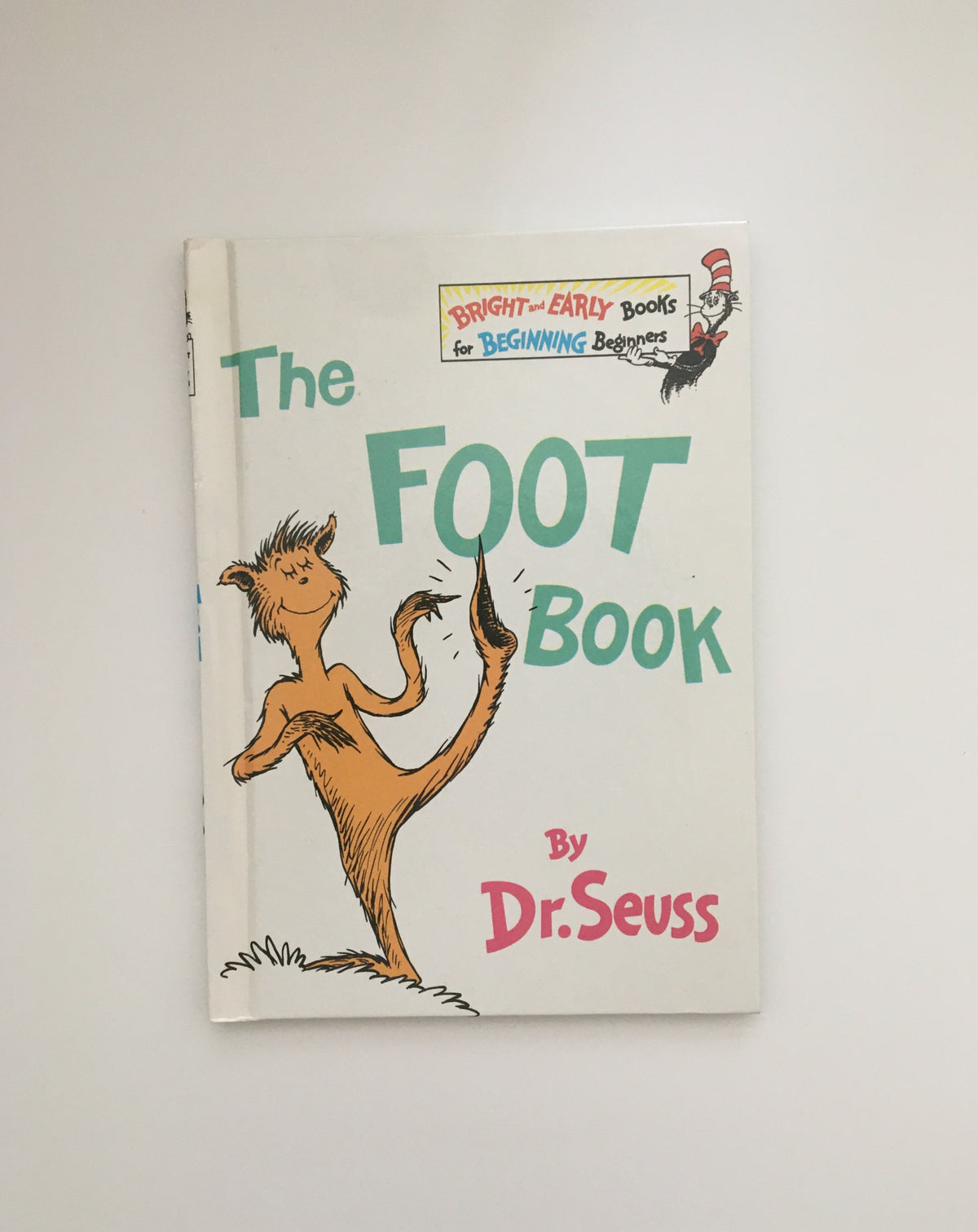 The Foot Book by Dr. Seuss, book, Ten Dollar Books, Ten Dollar Books