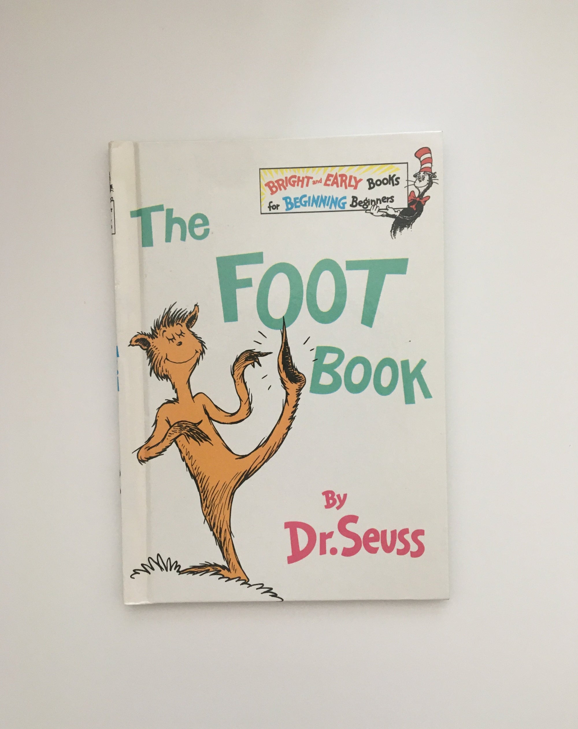 The Foot Book by Dr. Seuss, book, Ten Dollar Books, Ten Dollar Books