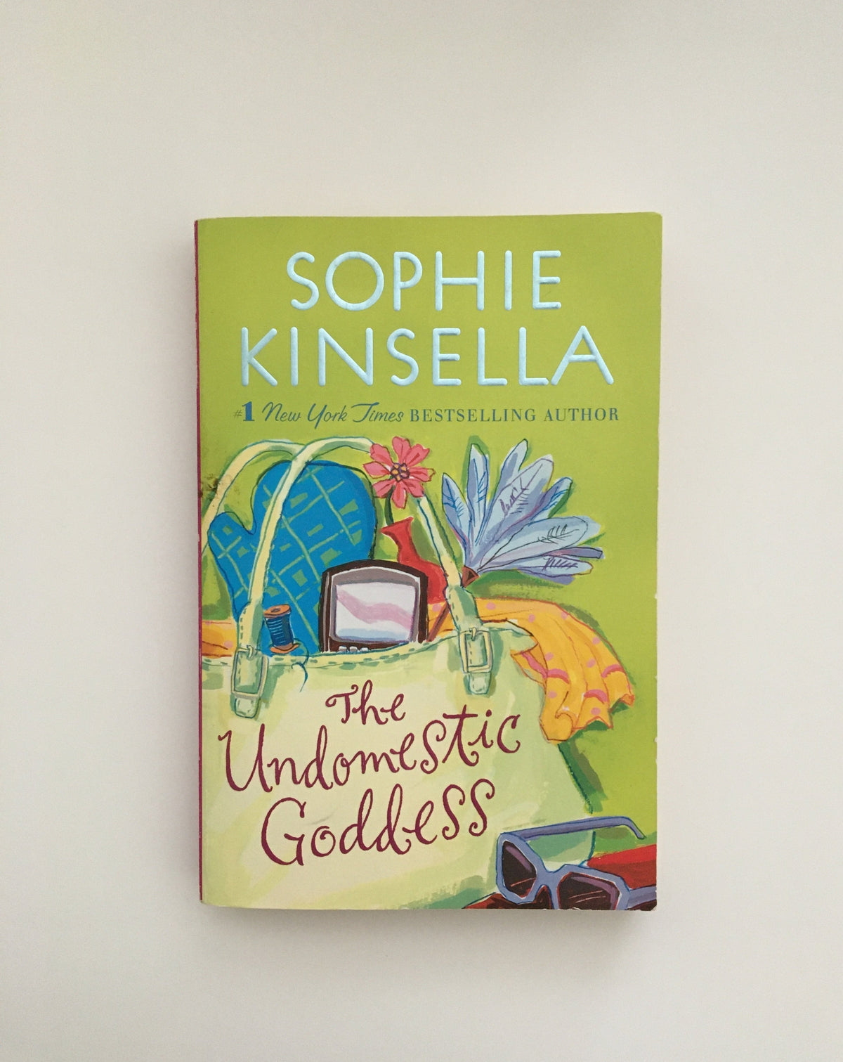 The Undomestic Goddess by Sophie Kinsella, book, Ten Dollar Books, Ten Dollar Books