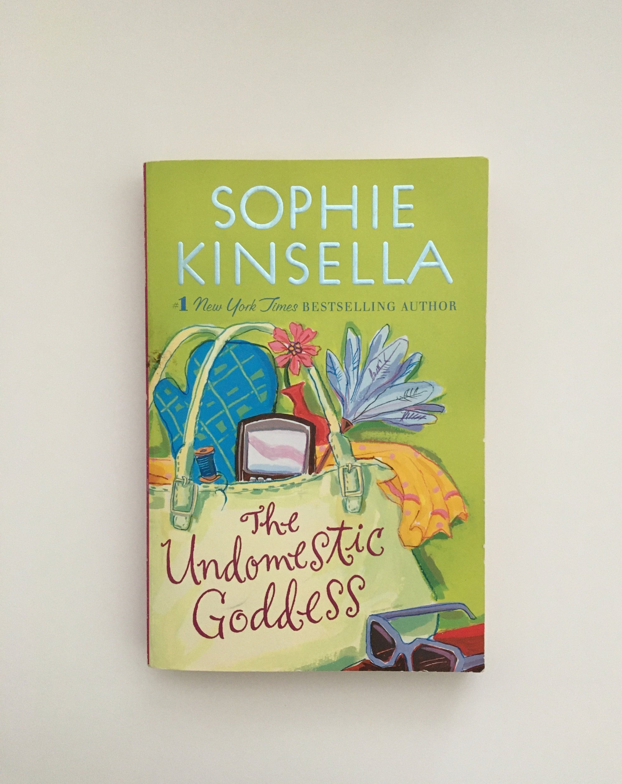 The Undomestic Goddess by Sophie Kinsella, book, Ten Dollar Books, Ten Dollar Books