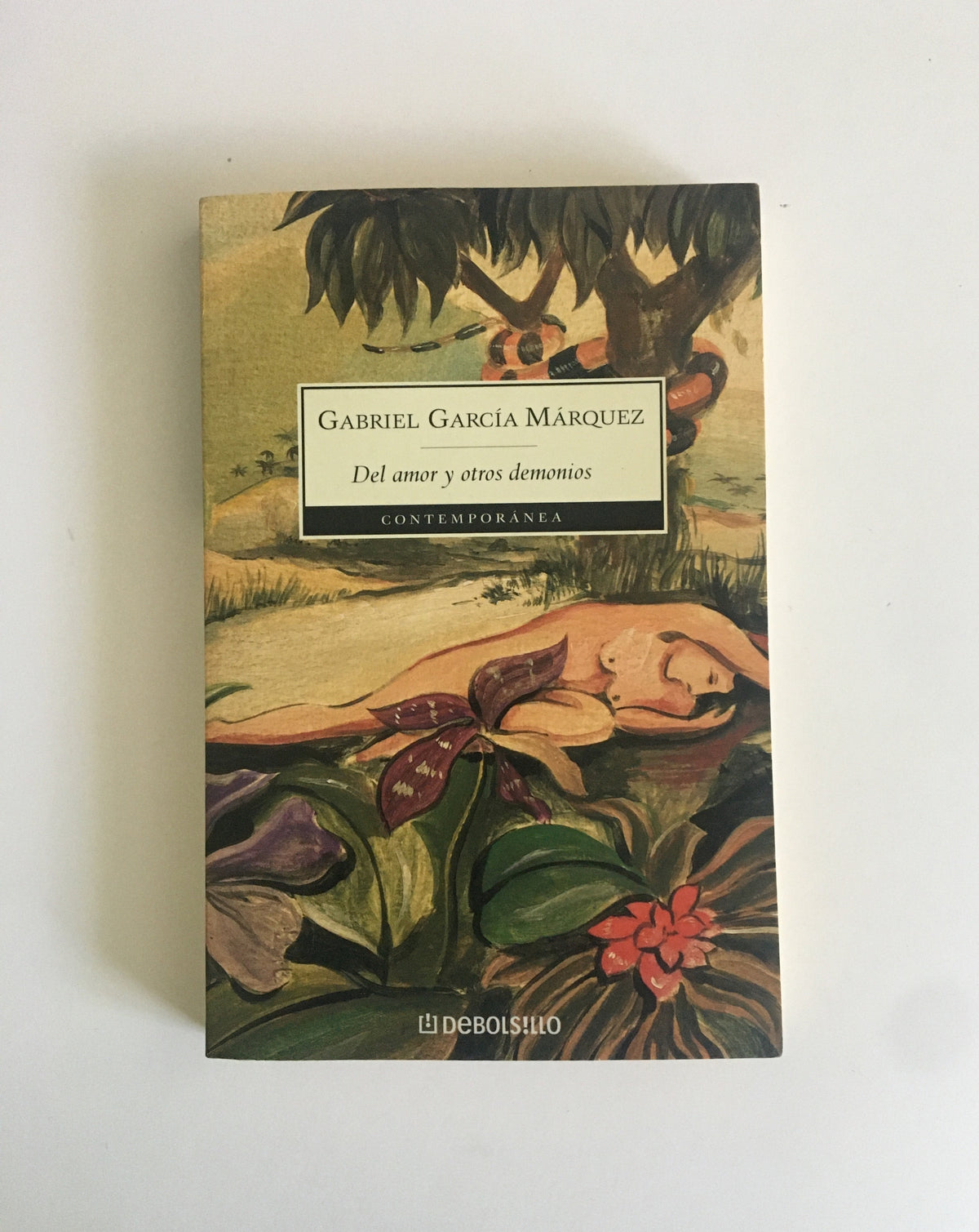 Del Amor y Otros Demonios por Gabriel Garcia Marquez