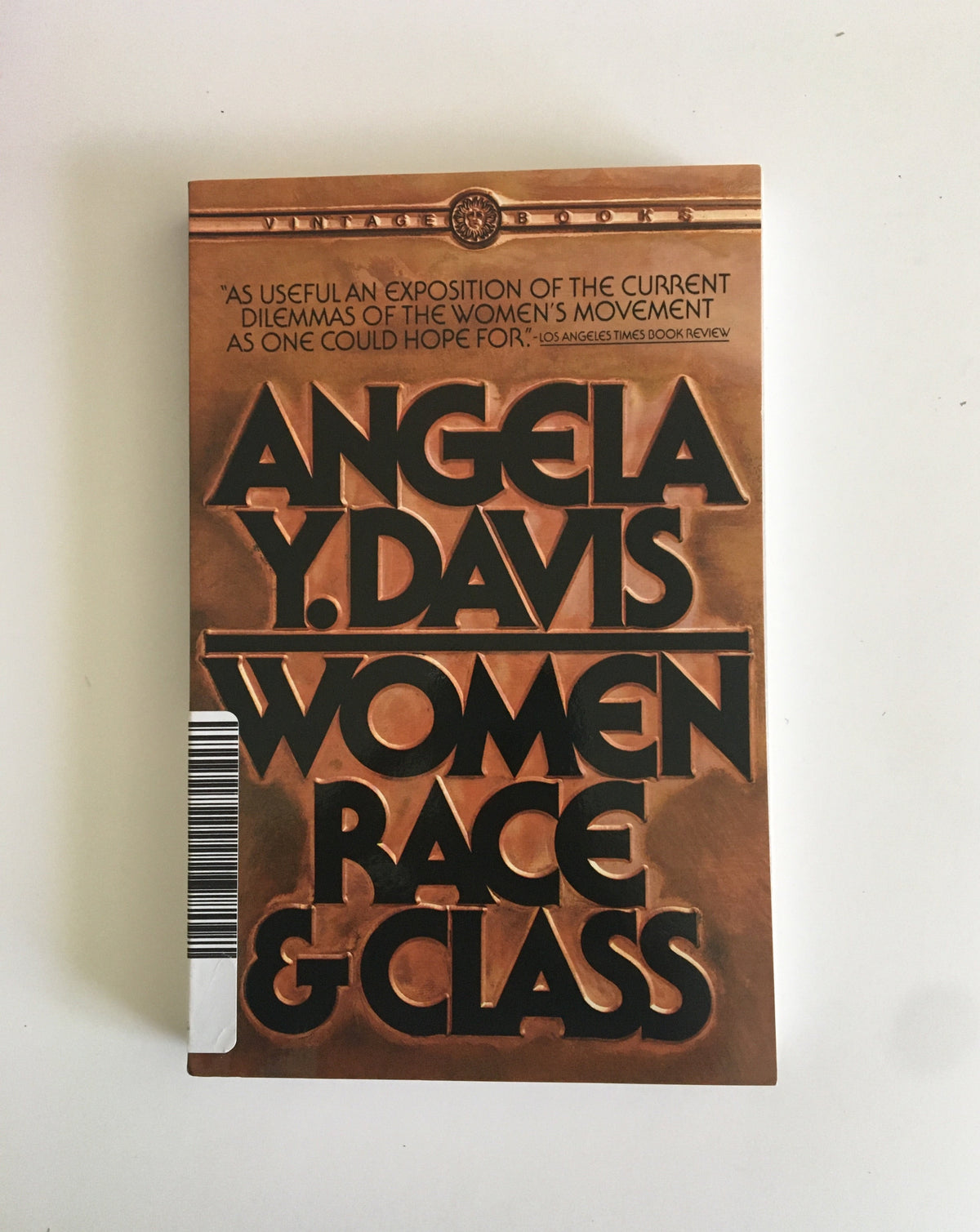 Women, Race, &amp; Class by Angela Y. Davis