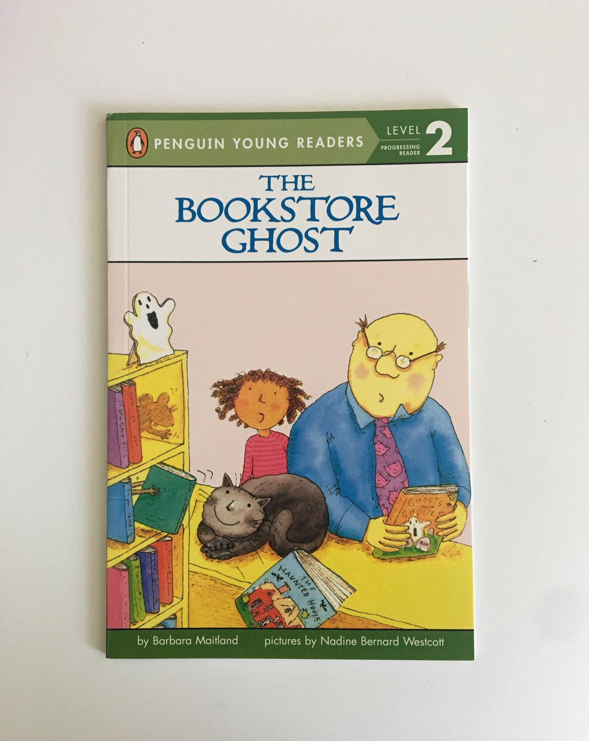 The Bookstore Ghost by Barbara Maitland